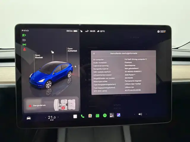 Tesla Model Y view 14