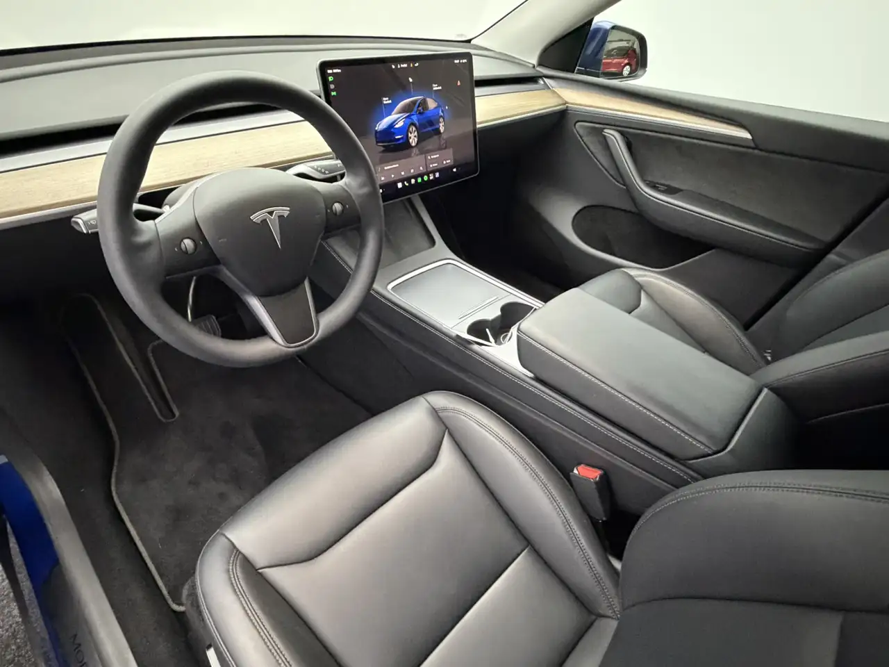 Tesla Model Y RWD 58 kWh SOH 95,1% 170 kw Snellaad Self-Driv, миниатюра 12