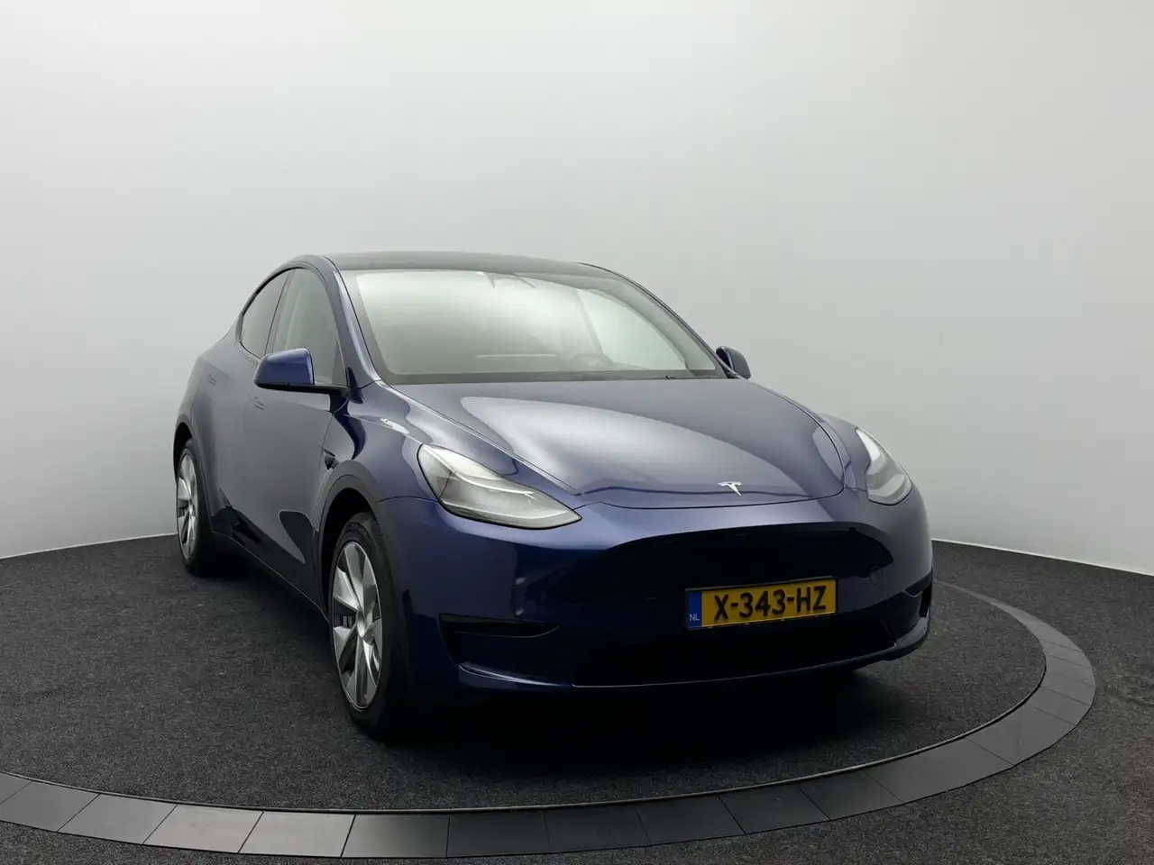 Tesla Model Y RWD 58 kWh SOH 95,1% 170 kw Snellaad Self-Driv, миниатюра 8