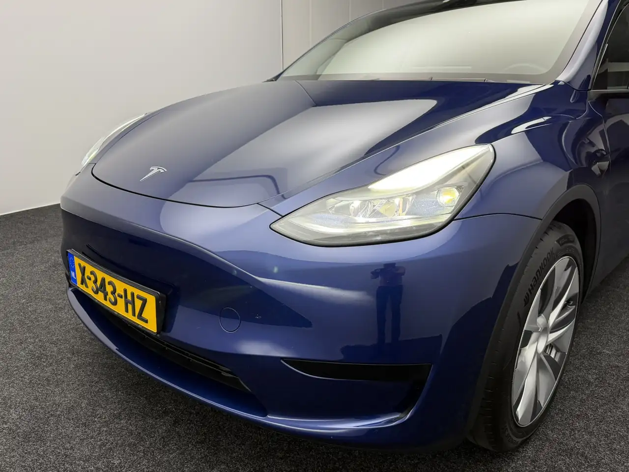 Tesla Model Y RWD 58 kWh SOH 95,1% 170 kw Snellaad Self-Driv, миниатюра 7