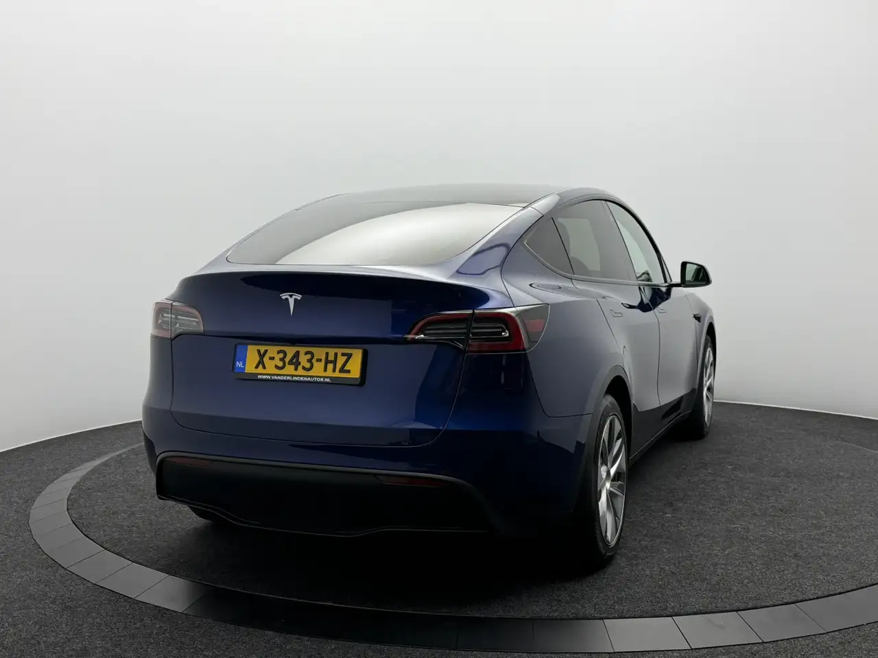Tesla Model Y RWD 58 kWh SOH 95,1% 170 kw Snellaad Self-Driv, миниатюра 4
