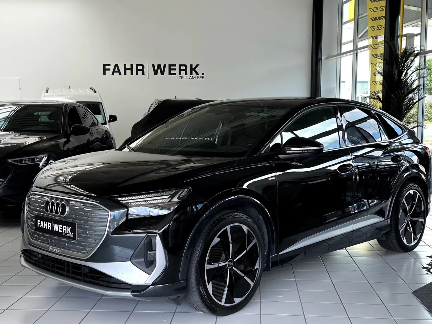 Audi e-tron Q4 Sportback 50 quattro Schwarz - 1