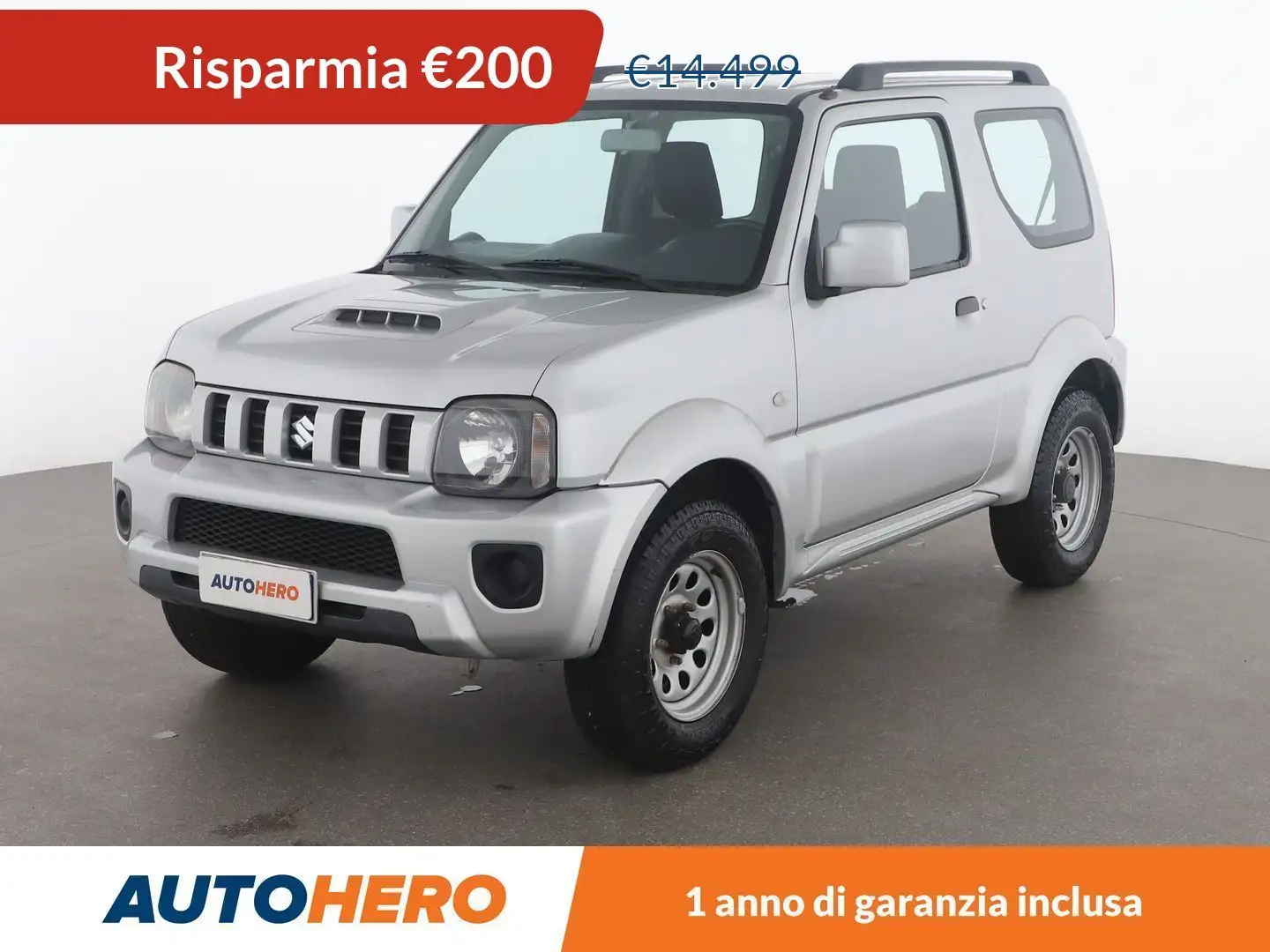 Suzuki Jimny 1.3 Evolution 4WD Argento - 1