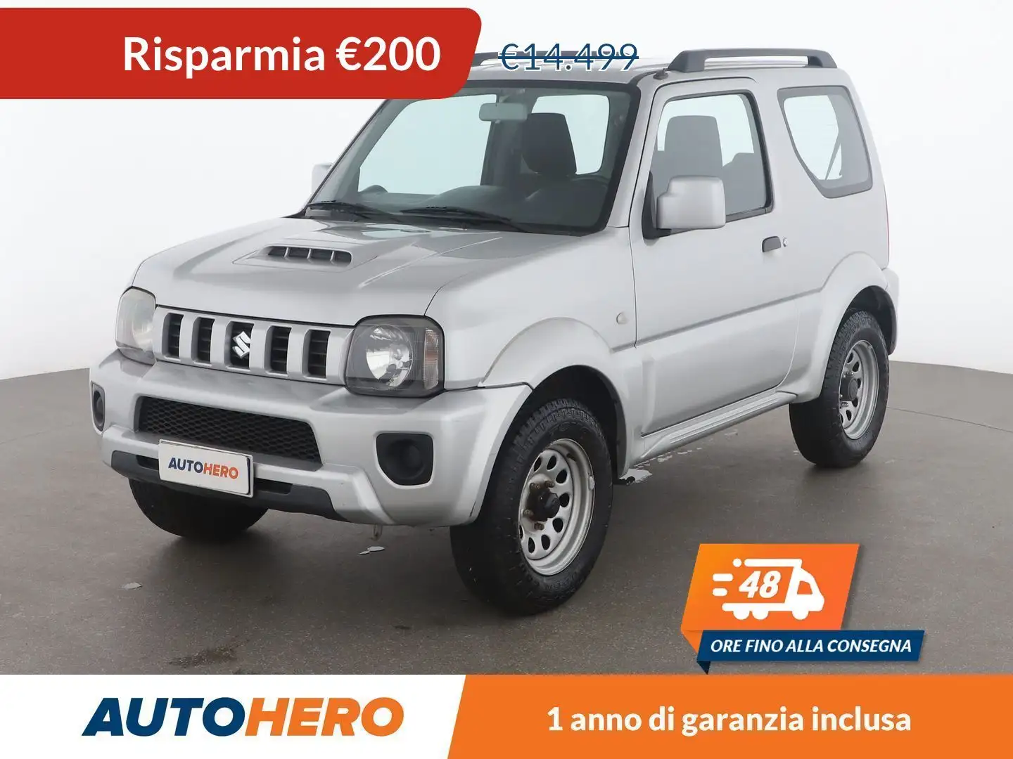 Suzuki Jimny 1.3 Evolution 4WD Argintiu - 1
