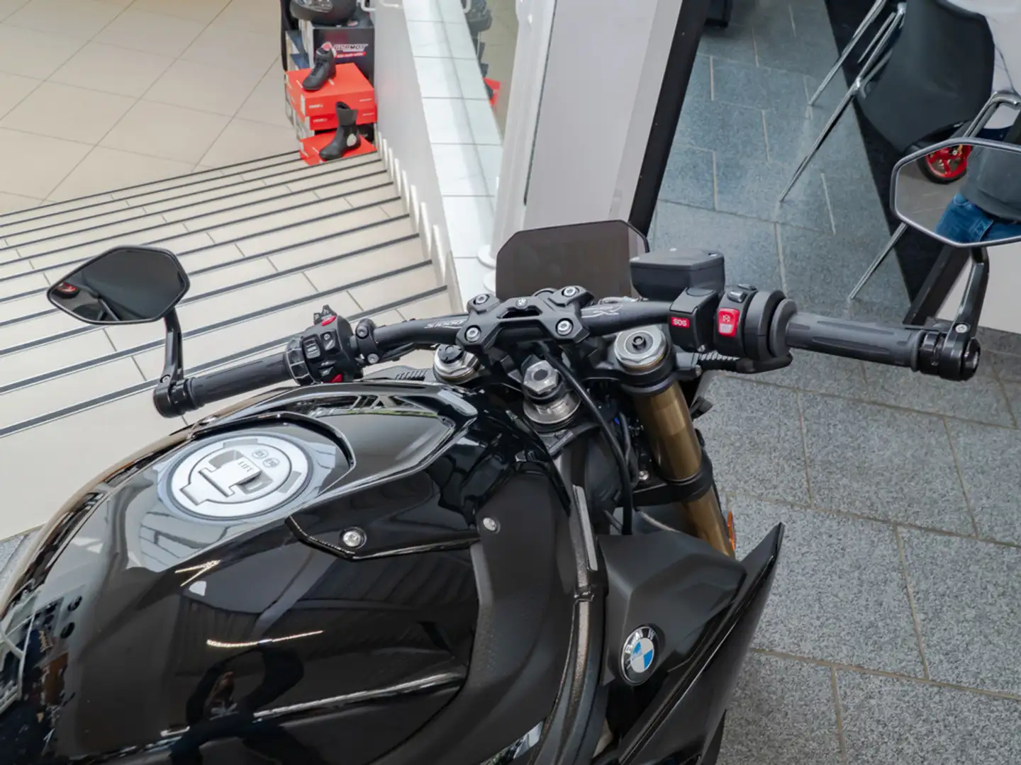 BMW S 1000 R Czarny - 2