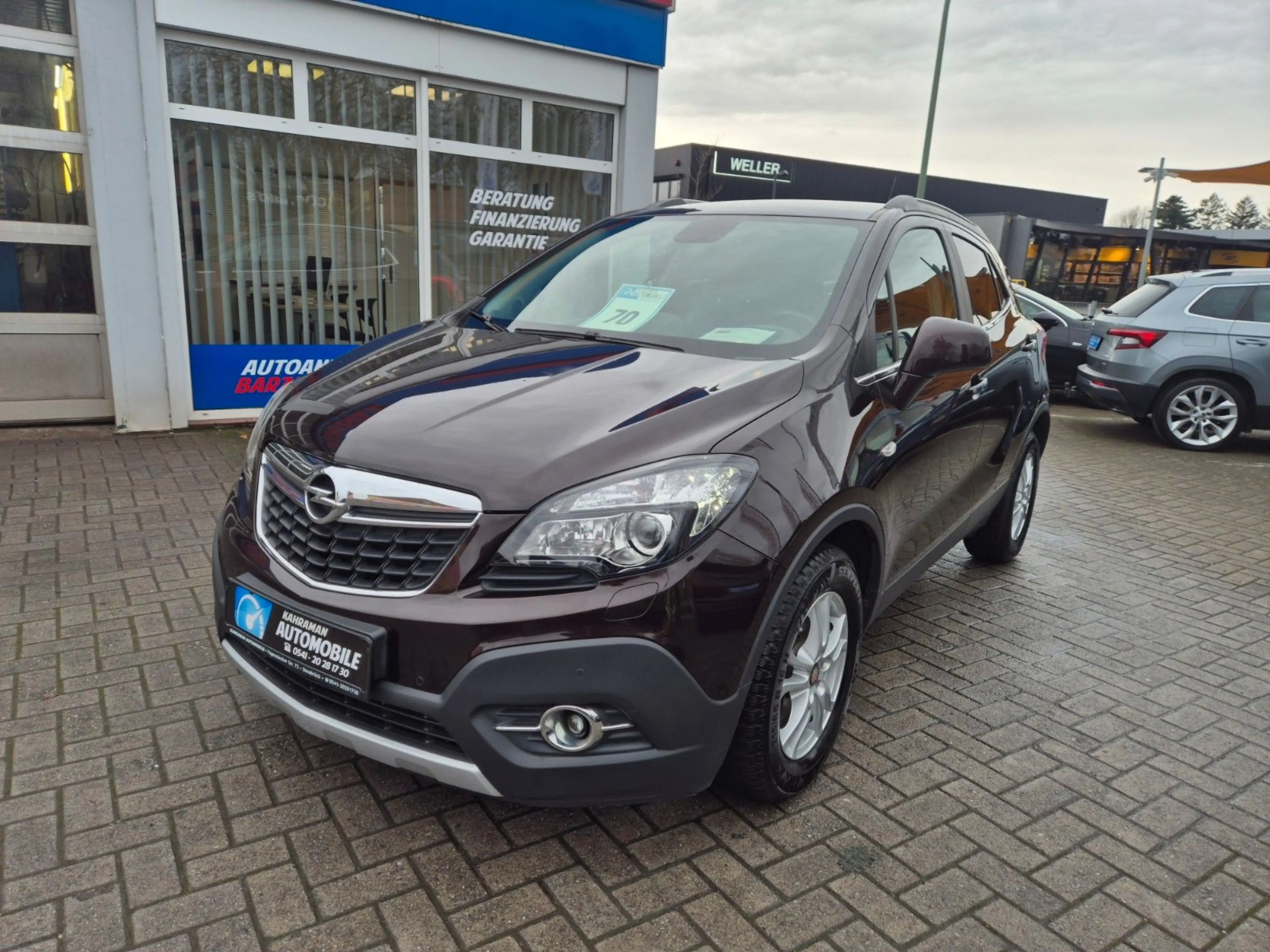 Opel Mokka X 4x4 — photo 3