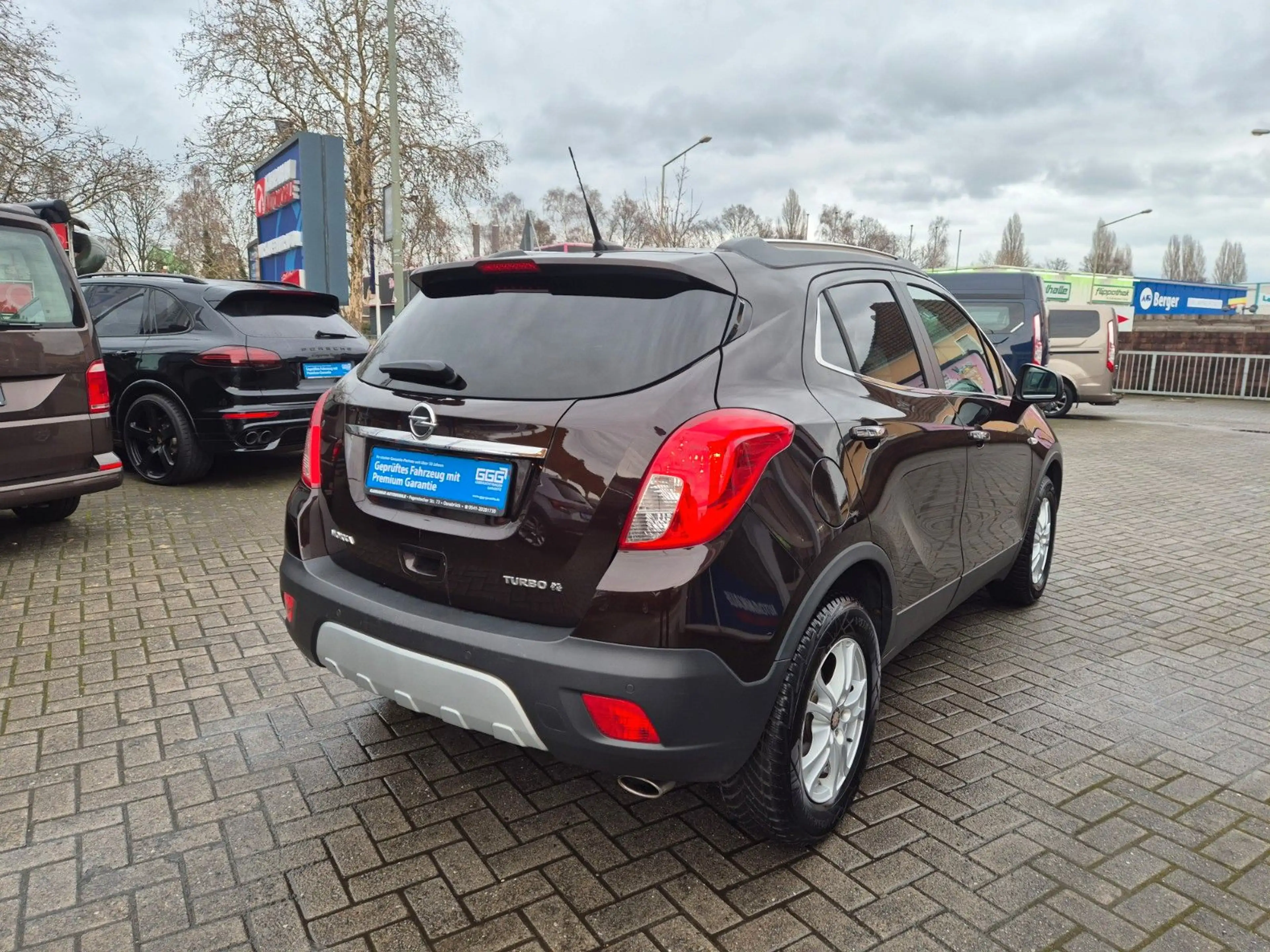 Opel Mokka X 4x4 — photo 5