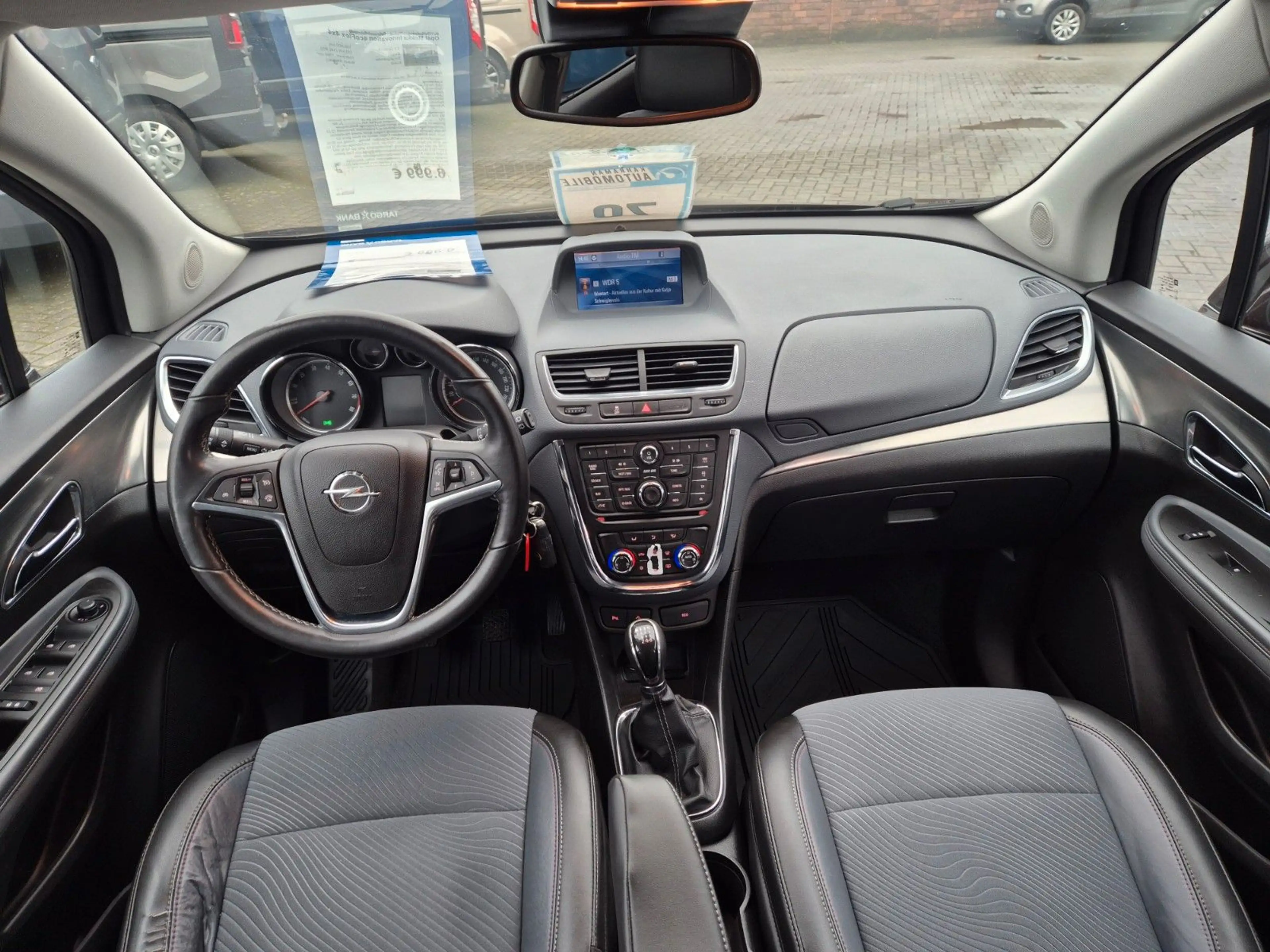 Opel Mokka X 4x4 — photo 11