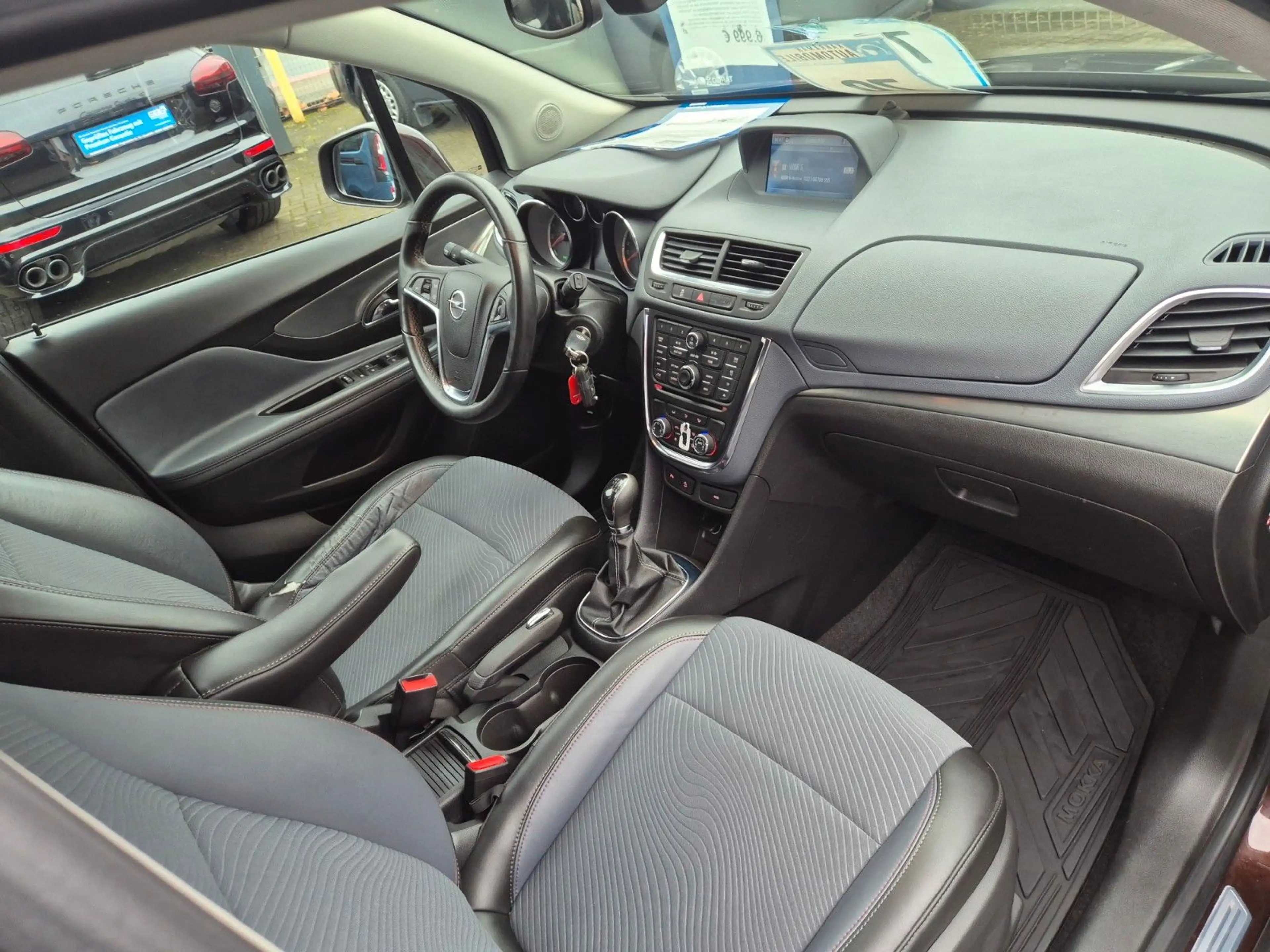 Opel Mokka X 4x4 — photo 13