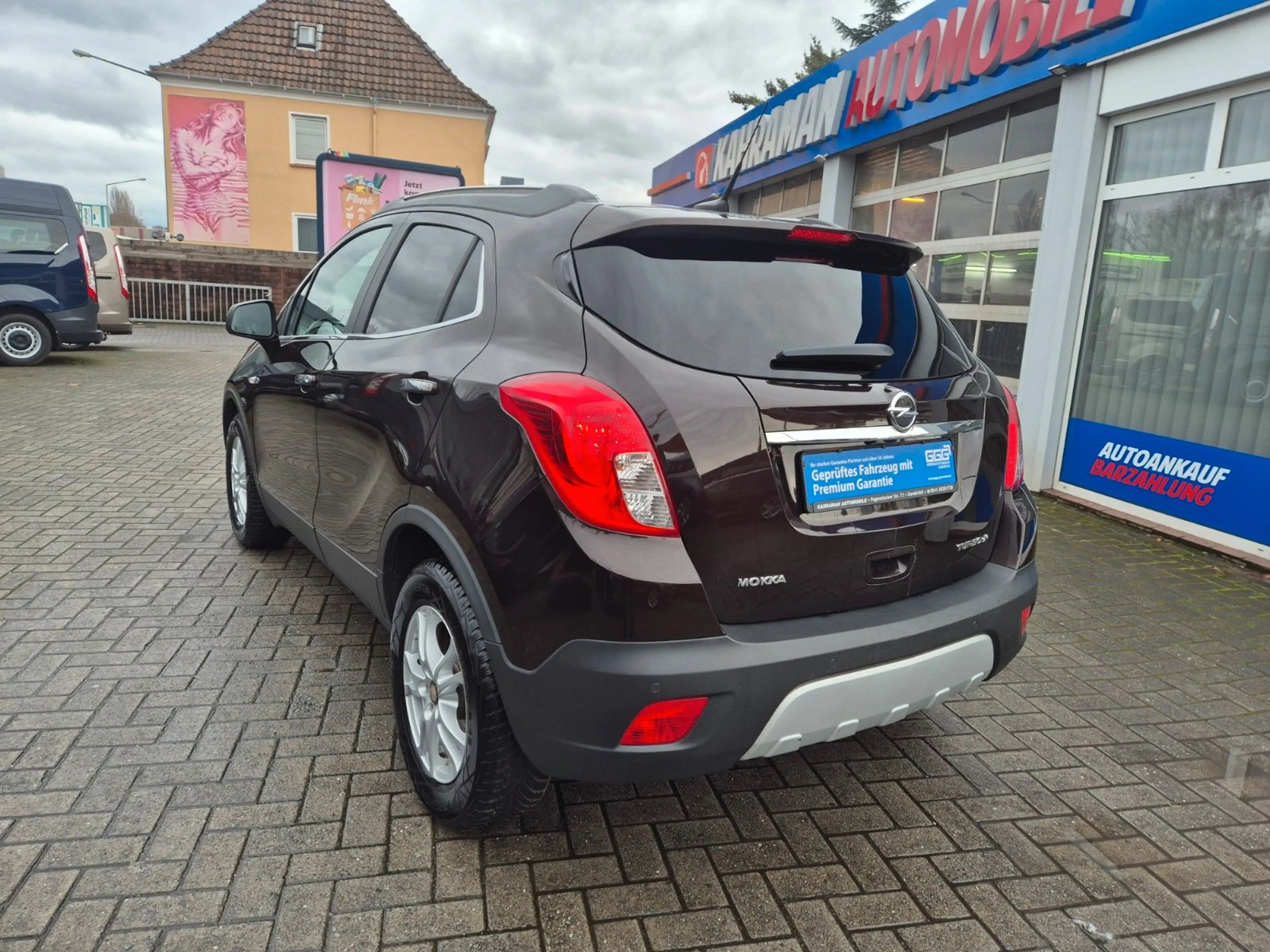 Opel Mokka X 4x4 — photo 6