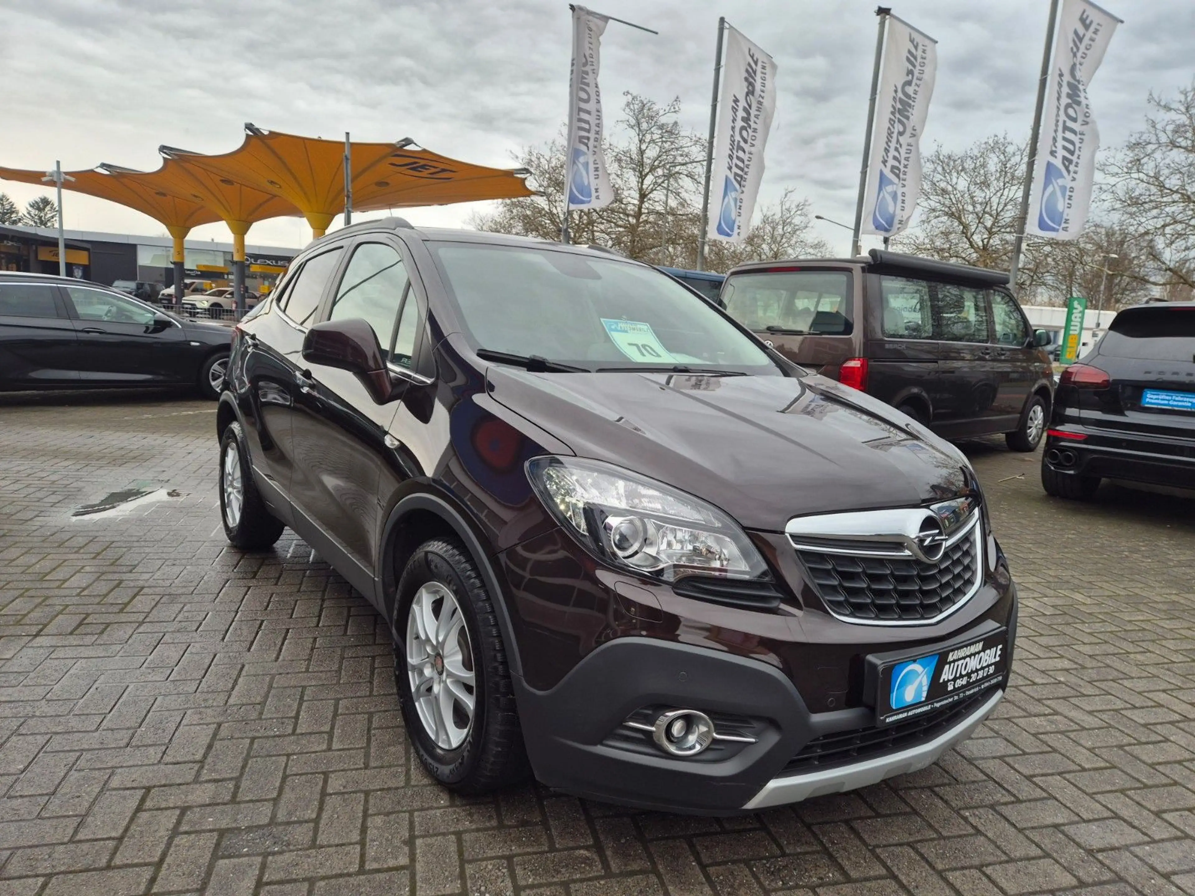 Opel Mokka X 4x4 — photo 4