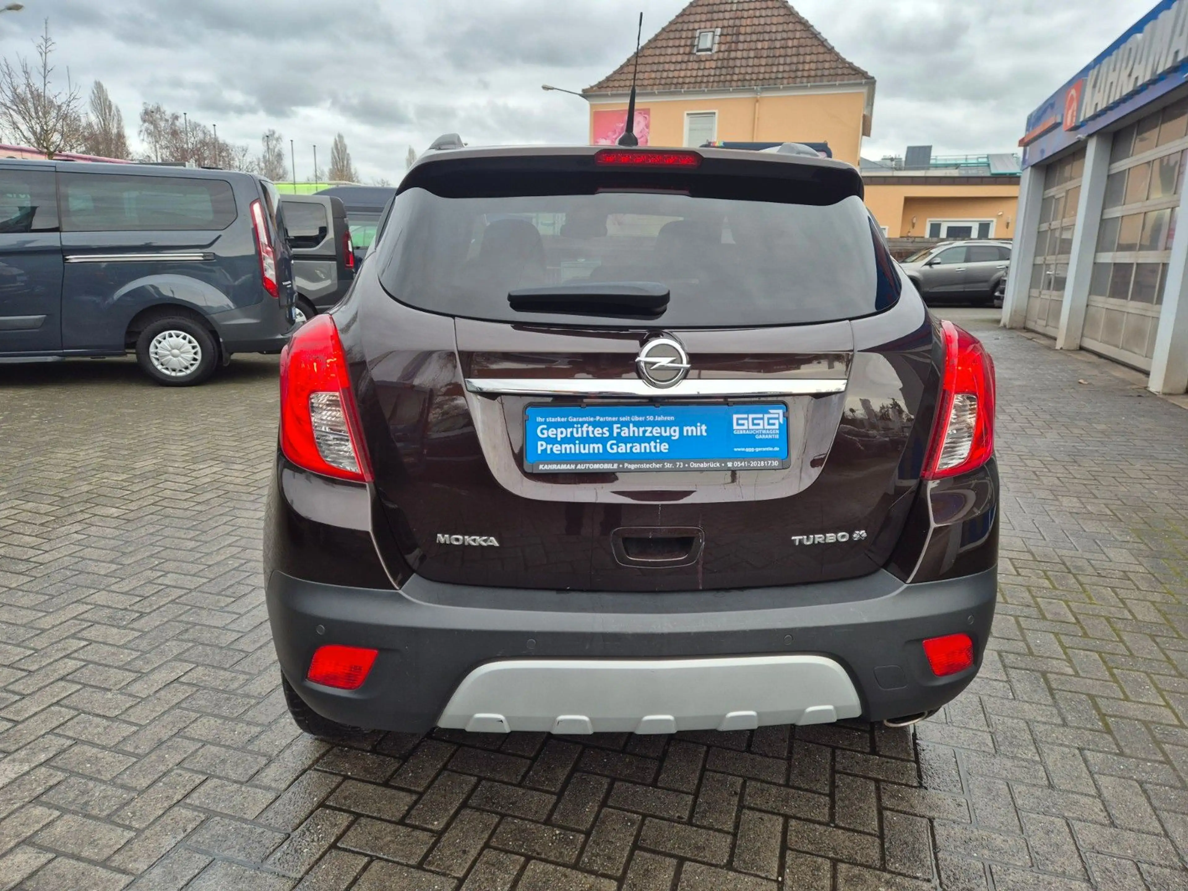 Opel Mokka X 4x4 — photo 7