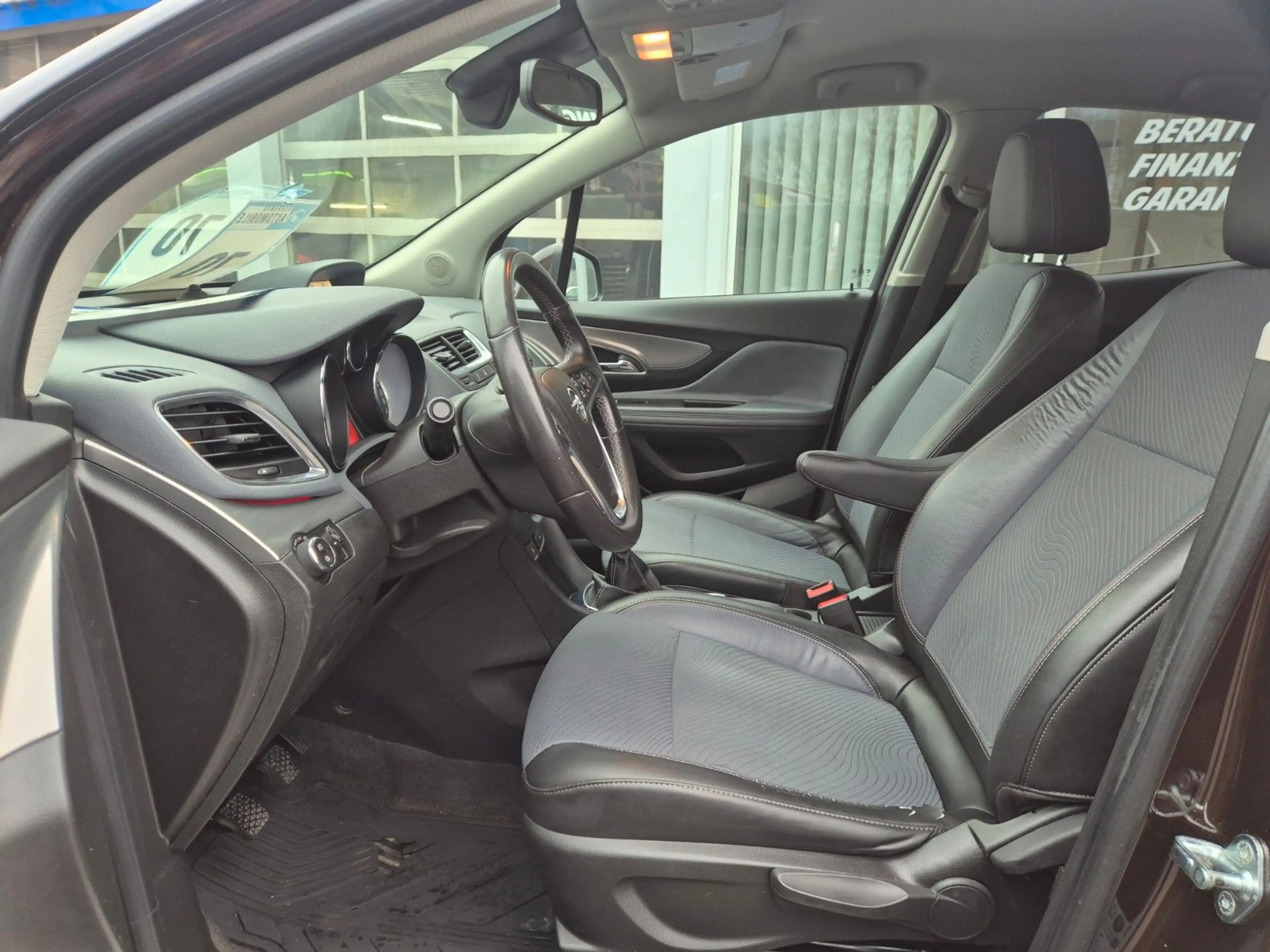 Opel Mokka X 4x4 — photo 15