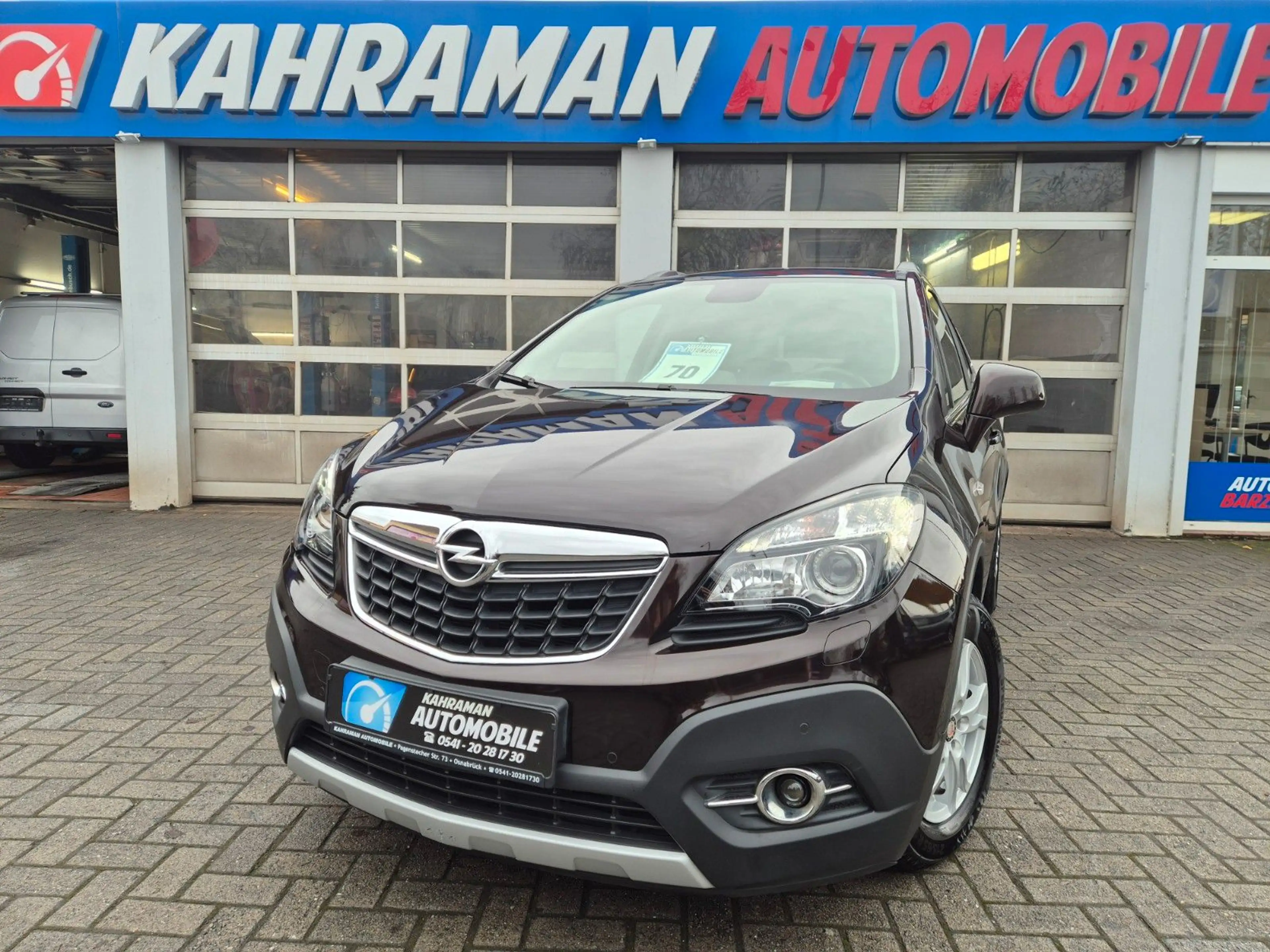 Opel Mokka X 4x4