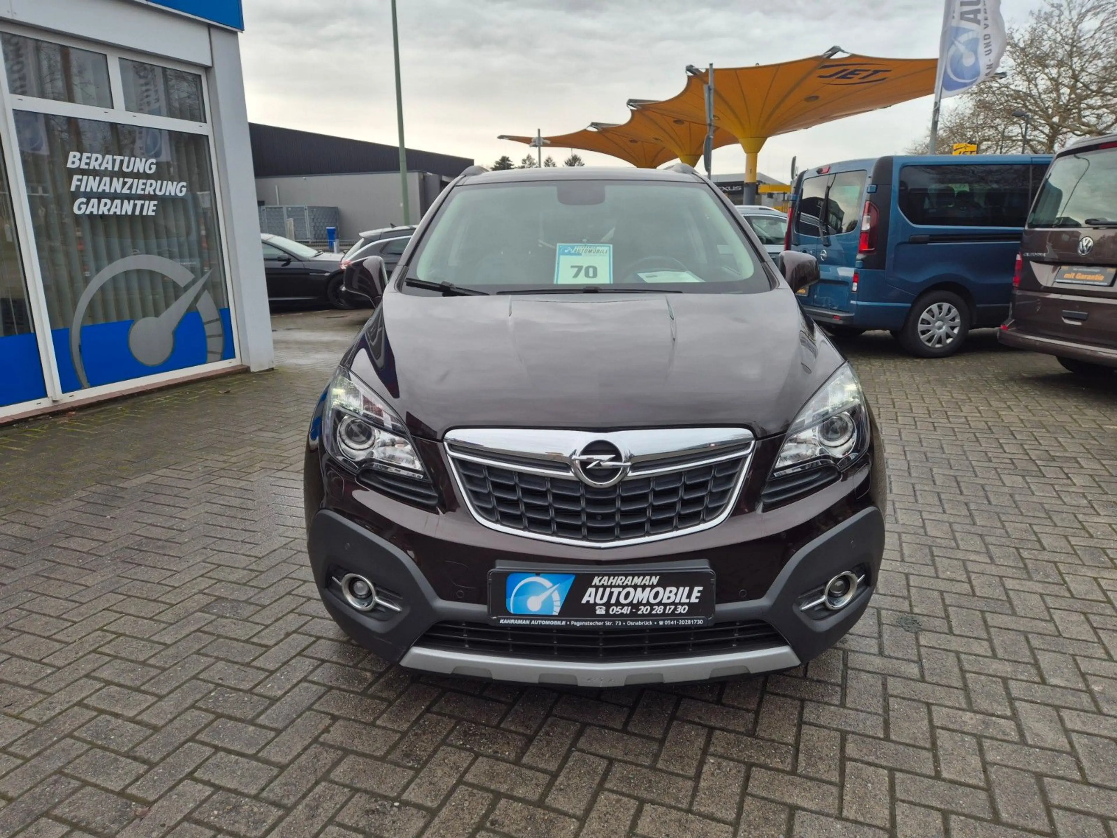 Opel Mokka X 4x4 — photo 2