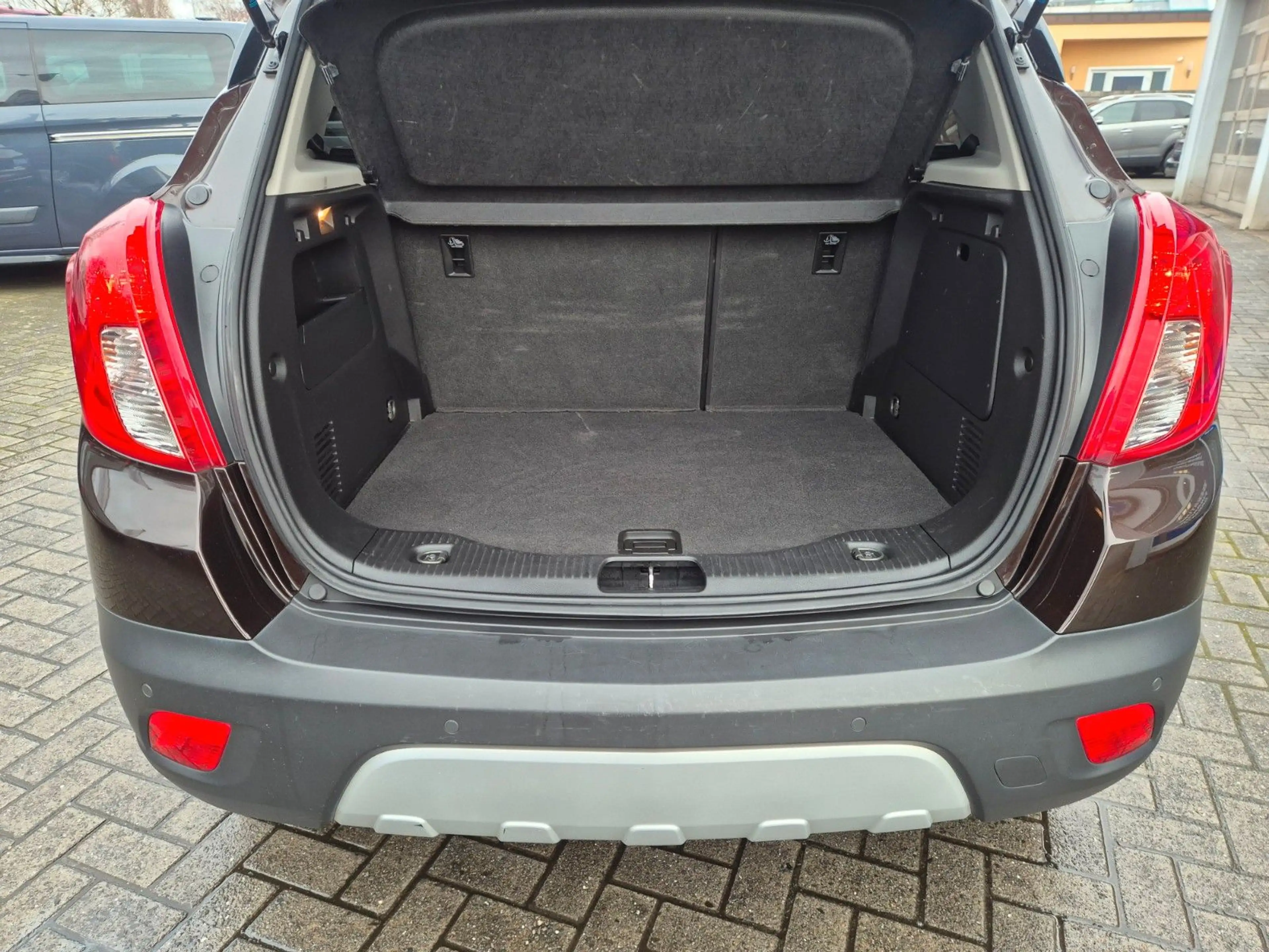 Opel Mokka X 4x4 — photo 8