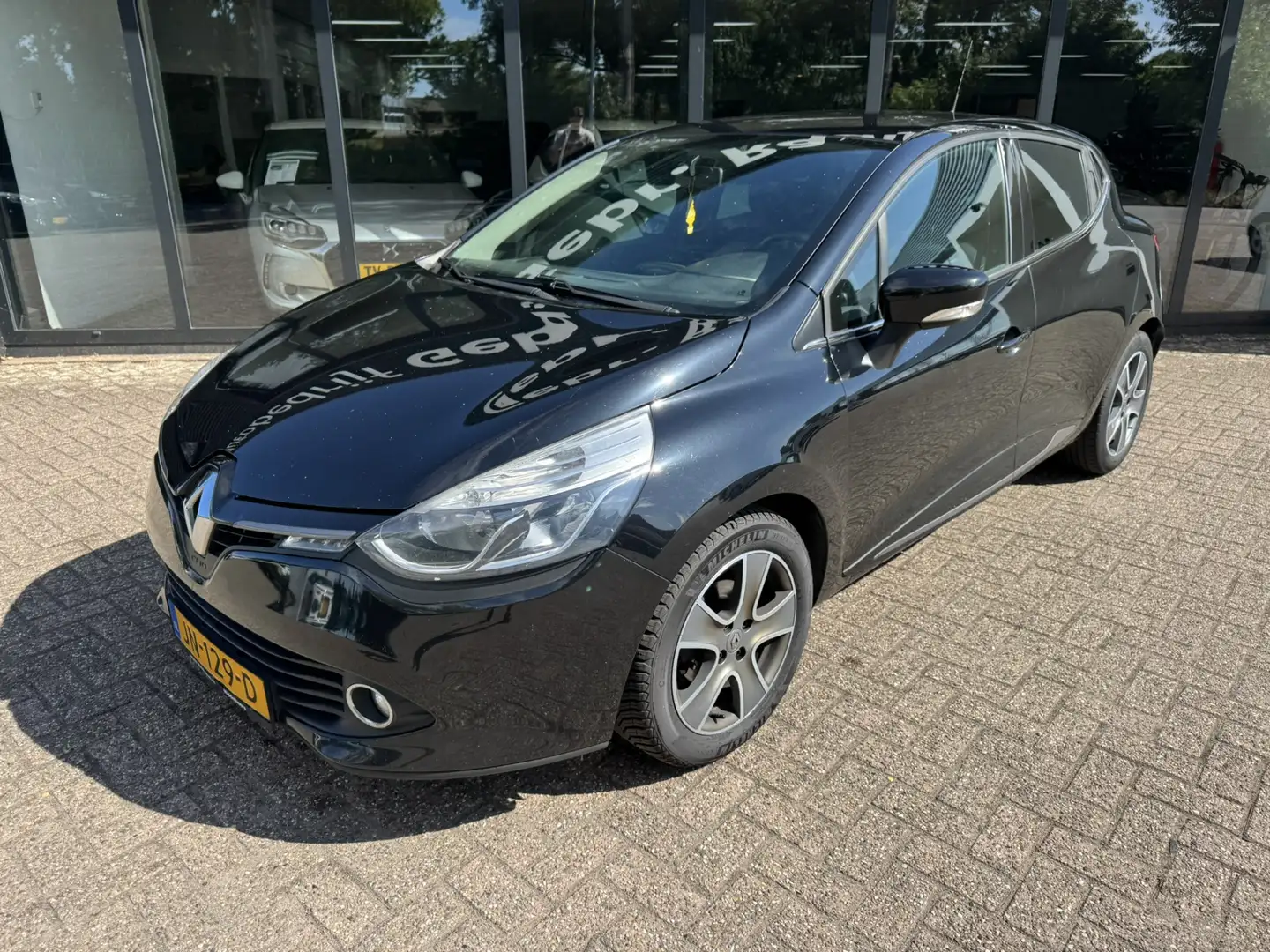 Renault Clio 1.5 dCi Night&Day*Navi*Airco*EXPORT/EX.BPM* Zwart - 2