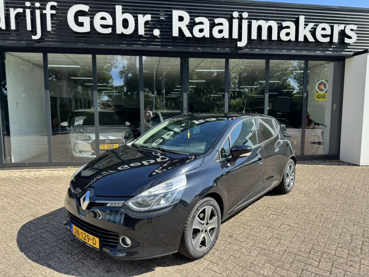 Renault Clio 1.5 dCi Night&Day*Navi*Airco*EXPORT/EX.BPM* Zwart - 1