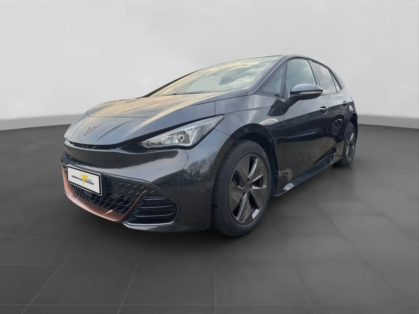 CUPRA Born KAMERA PARKLENK ACC PILOT-M NAVI SITZHZG Grau - 2