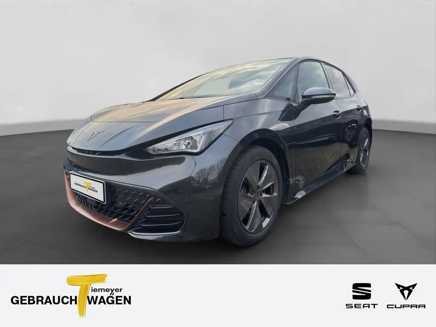 CUPRA Born KAMERA PARKLENK ACC PILOT-M NAVI SITZHZG Grau - 1