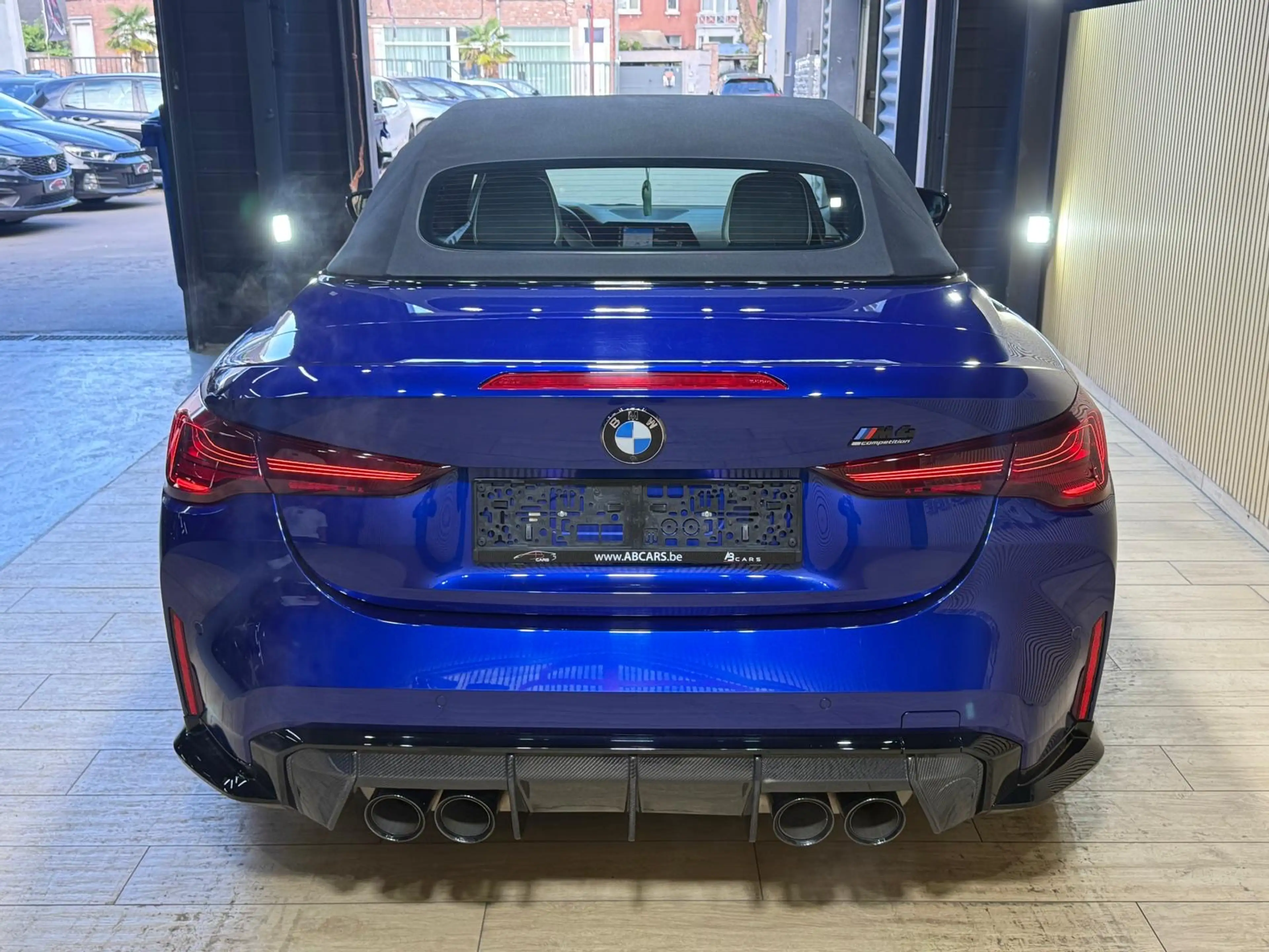 BMW M4 Cabrio 3.0 AS xDrive Competition * GARANTIE BMW * — photo 10