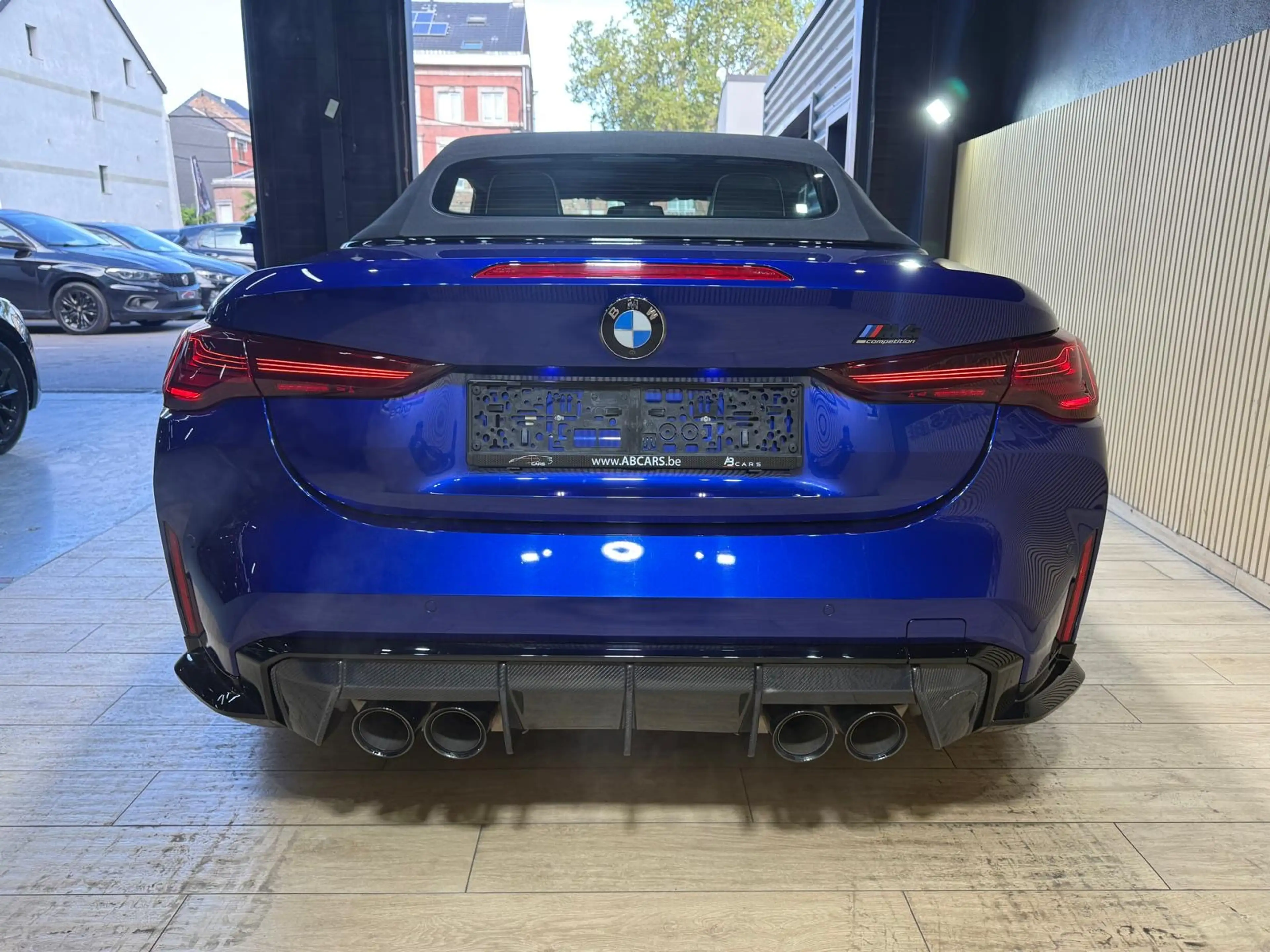 BMW M4 Cabrio 3.0 AS xDrive Competition * GARANTIE BMW * — photo 11