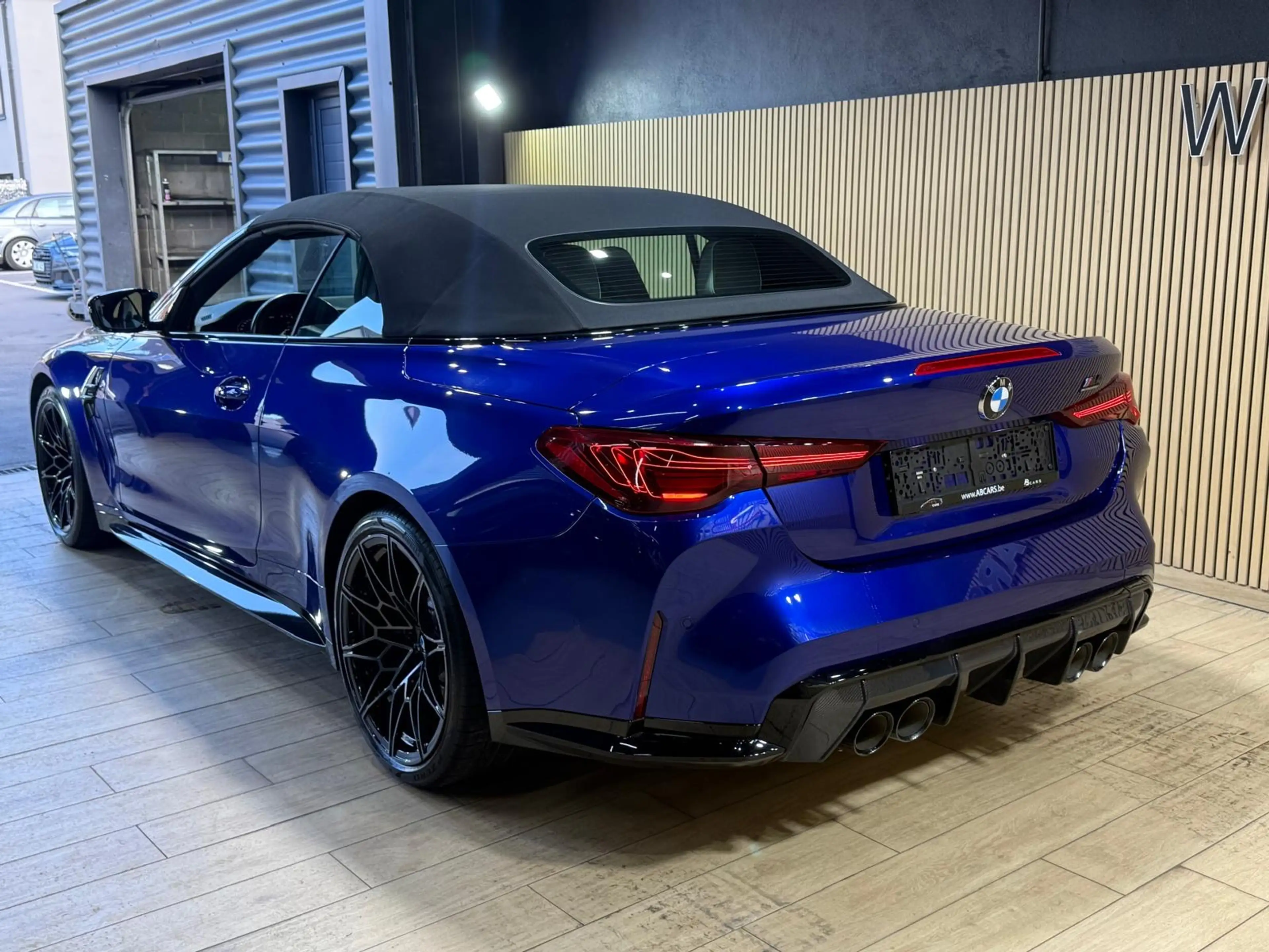 BMW M4 Cabrio 3.0 AS xDrive Competition * GARANTIE BMW * — photo 9