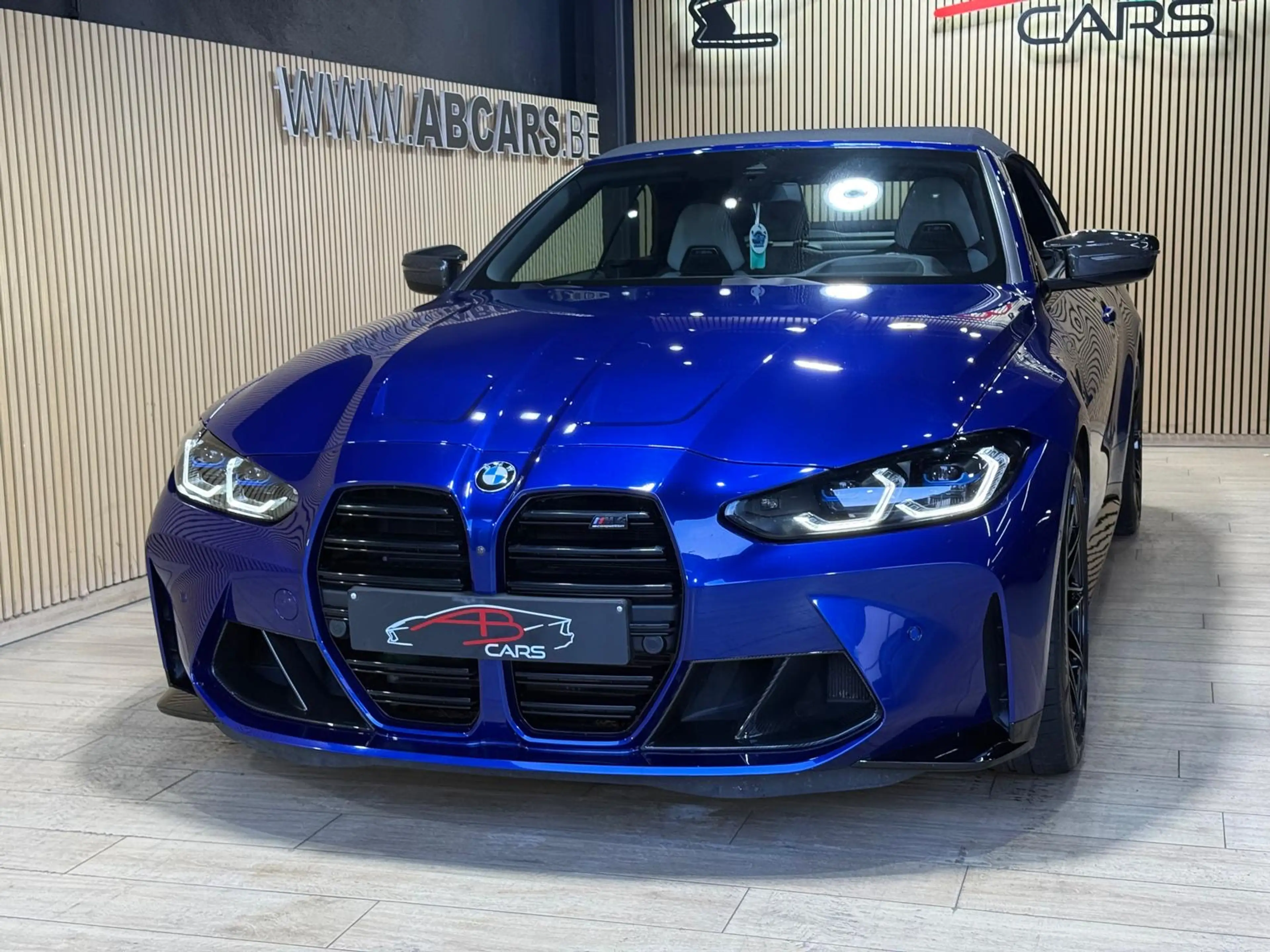BMW M4 Cabrio 3.0 AS xDrive Competition * GARANTIE BMW * — photo 2