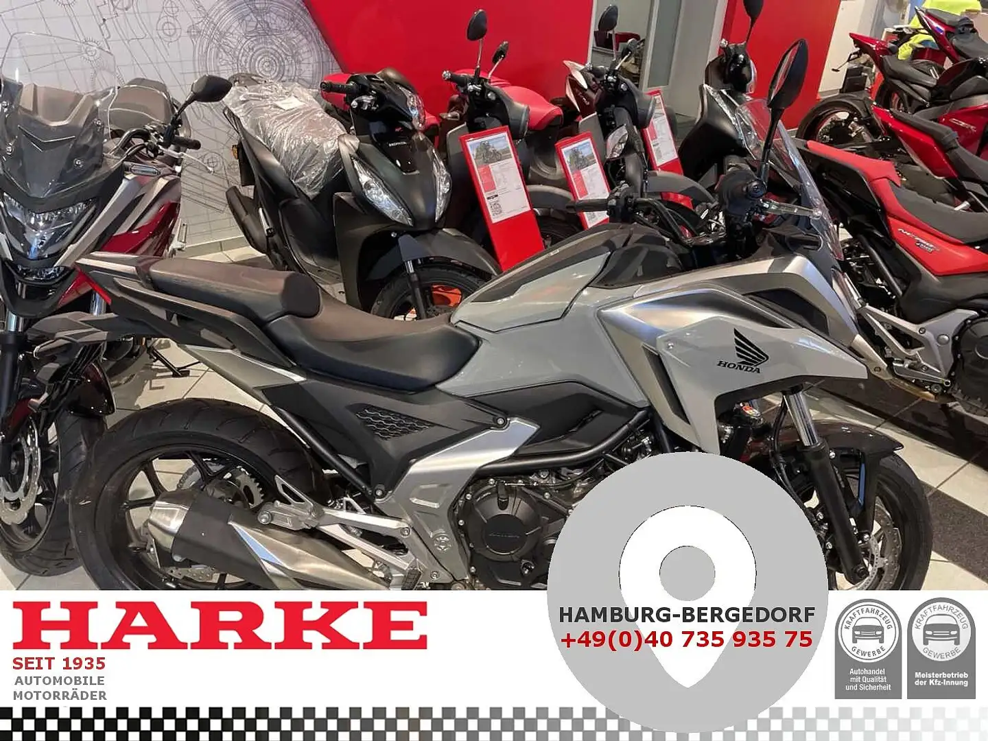 Honda NC 750 X  ABS Grau - 1