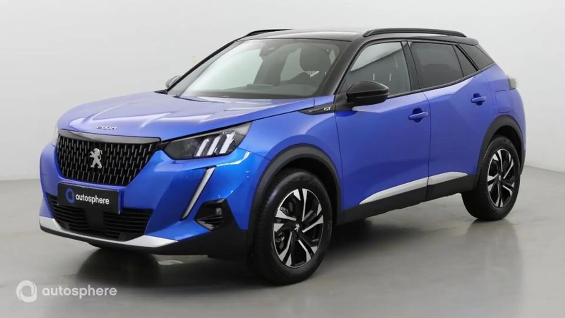 Peugeot 2008 1.2 PureTech 155ch S\u0026S GT EAT8 - 1