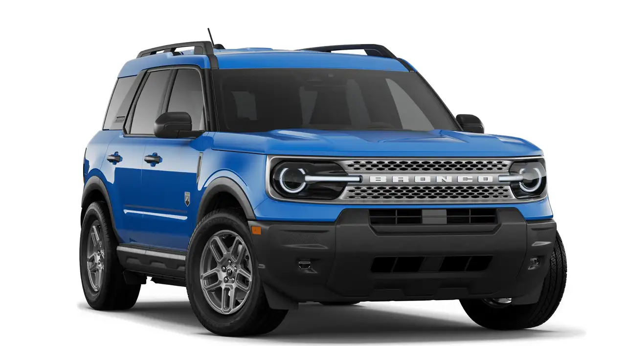 Ford Bronco Sport снимка Ford Bronco Sport