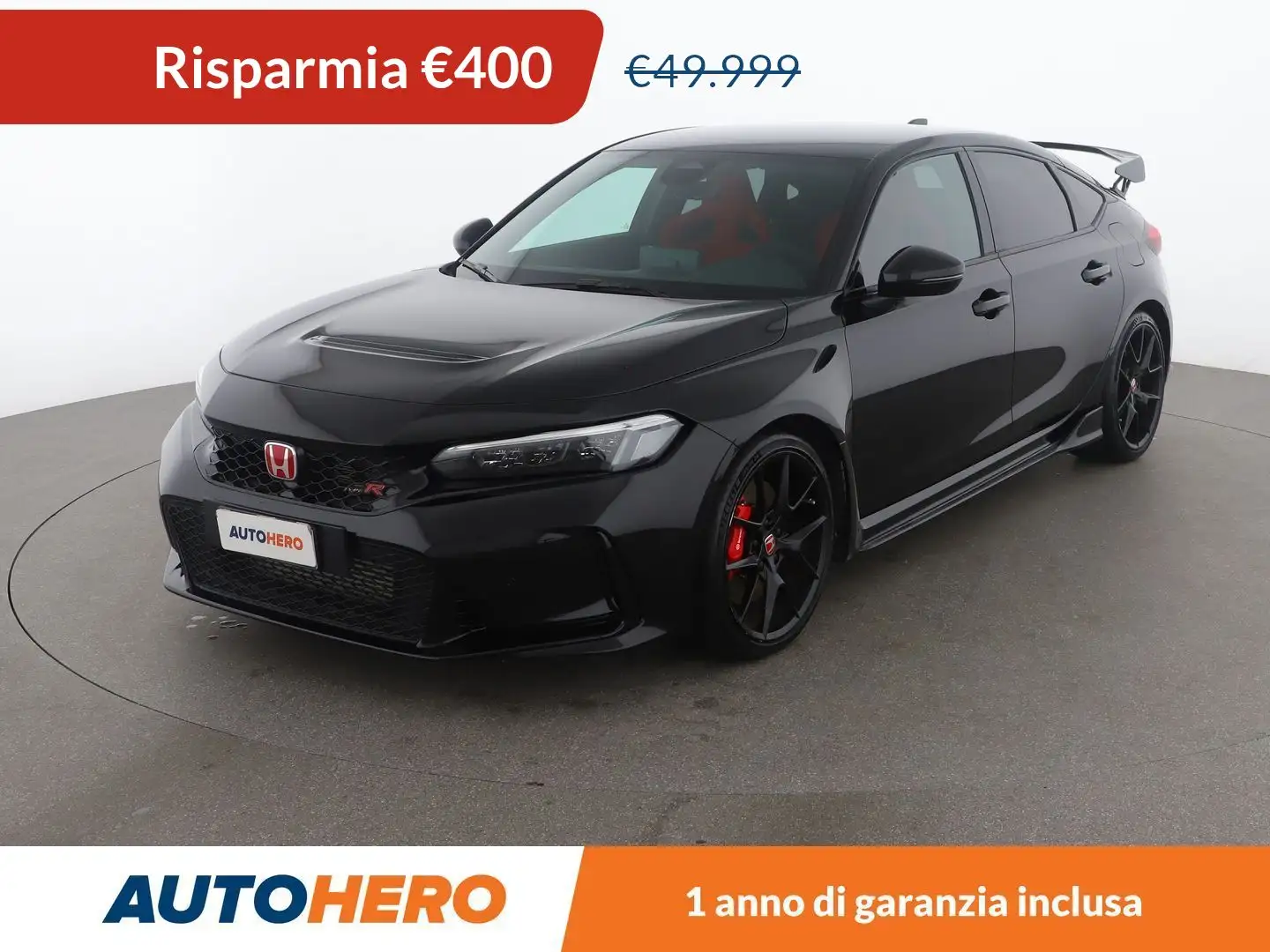 Honda Civic 2.0 VTEC Type R Negro - 1