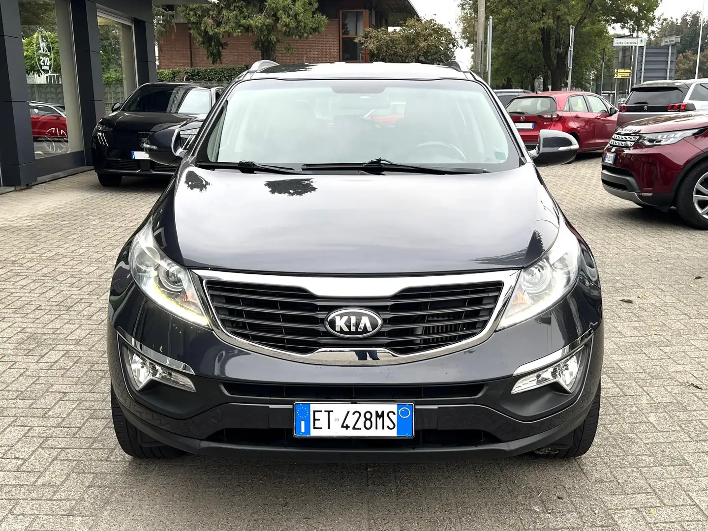 Kia Sportage 1.7 Crdi Class 2wd Grijs - 2
