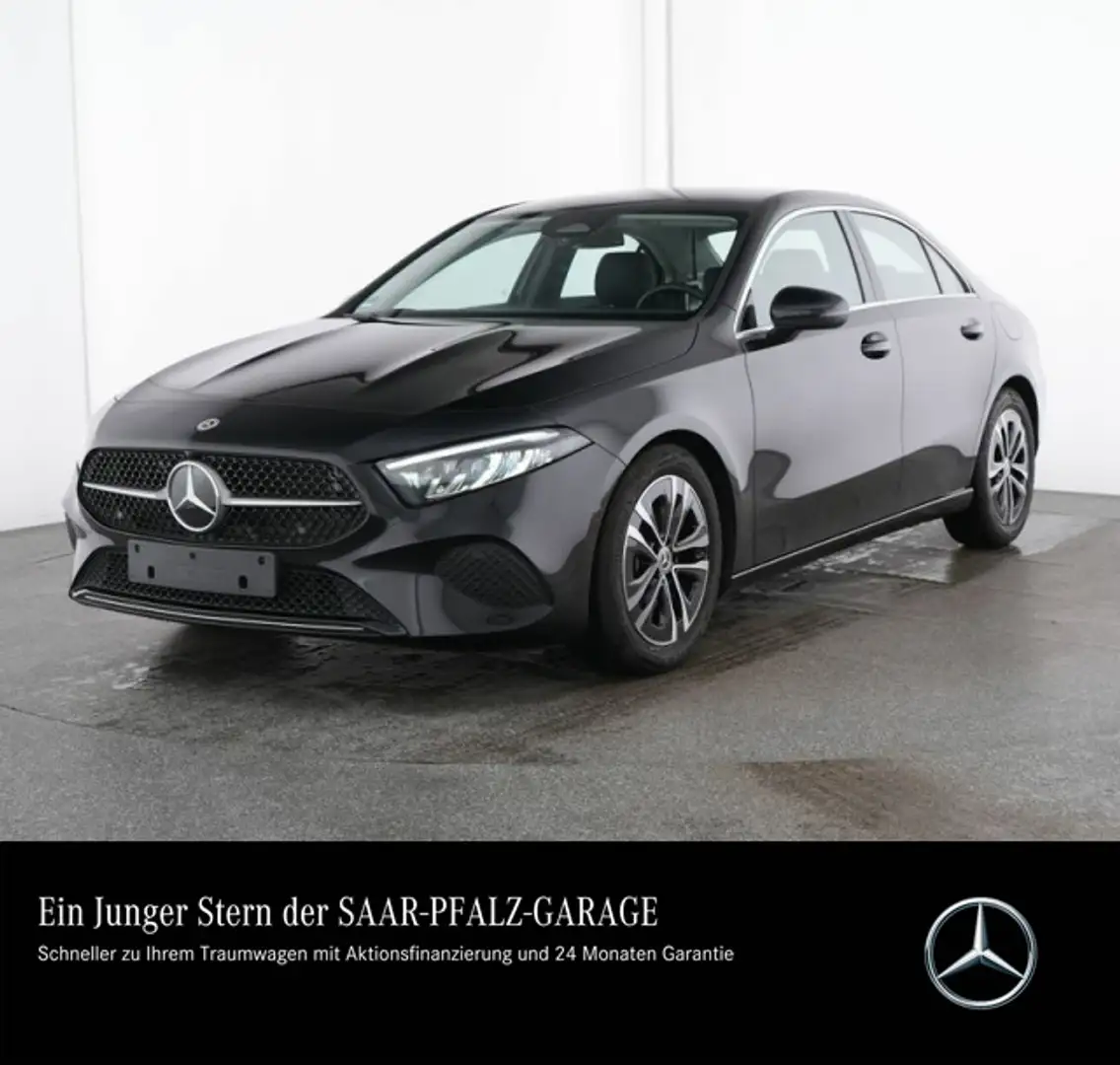 Mercedes-Benz A 200 A 200 Lim PROGERSSIVE*NAVI*R-KAM*SHZ*LED*PTS*DAB Noir - 1