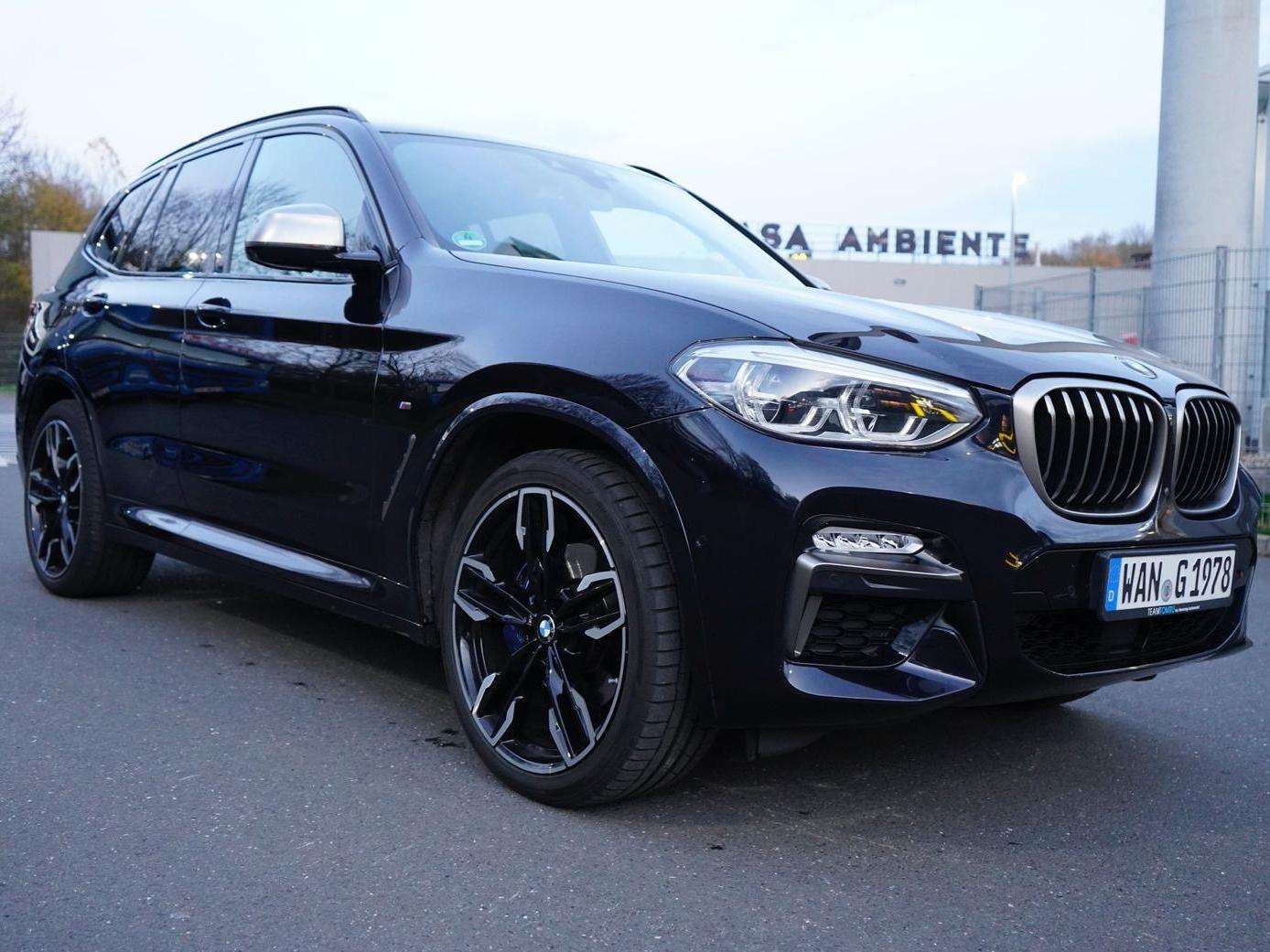 Second hand Bmw X3m 