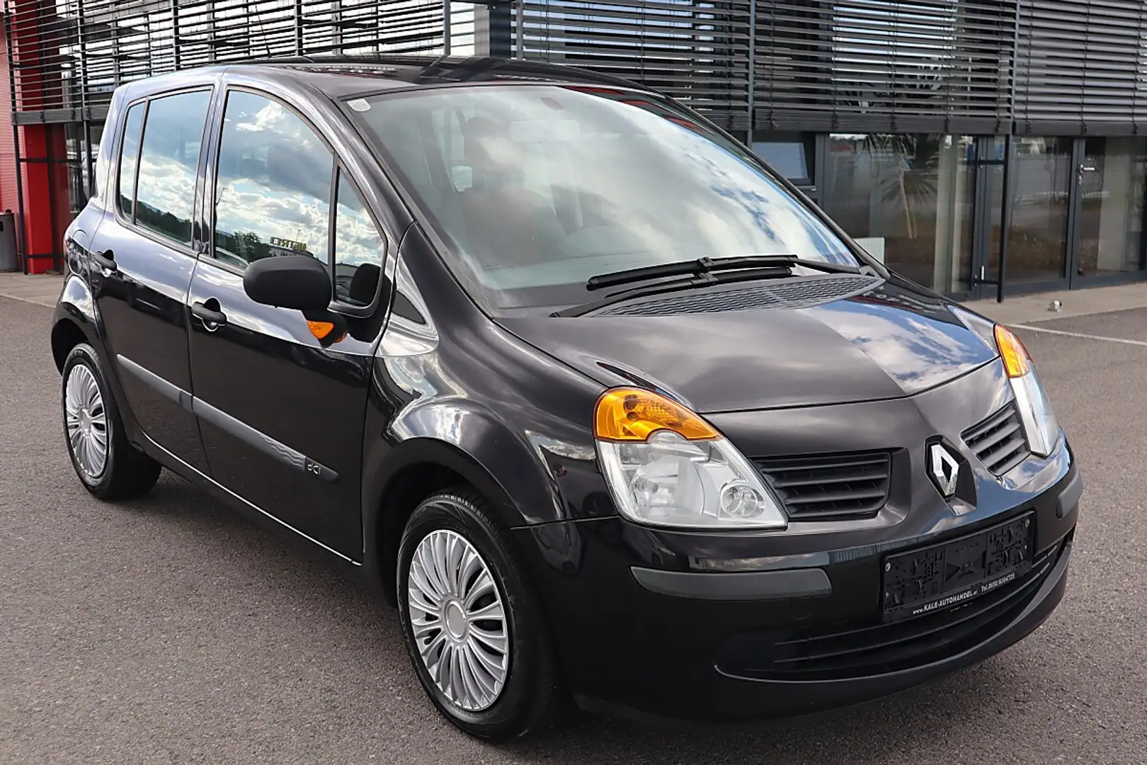 Renault Modus Cool & Sound 1,5 dCi Schwarz - 2
