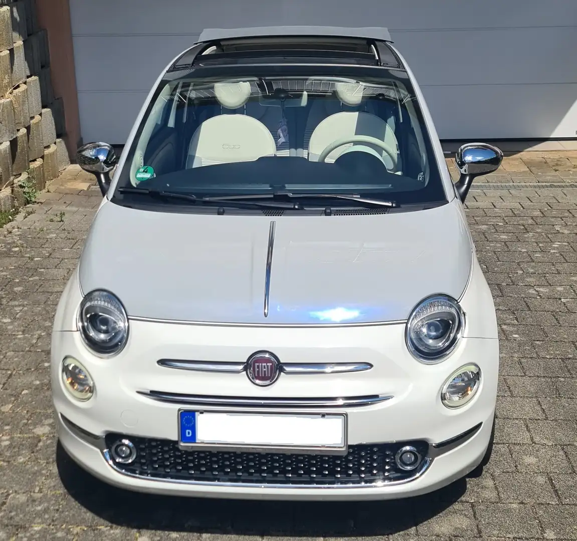 Fiat 500C 500 C 1.2 8V Start Weiß - 2