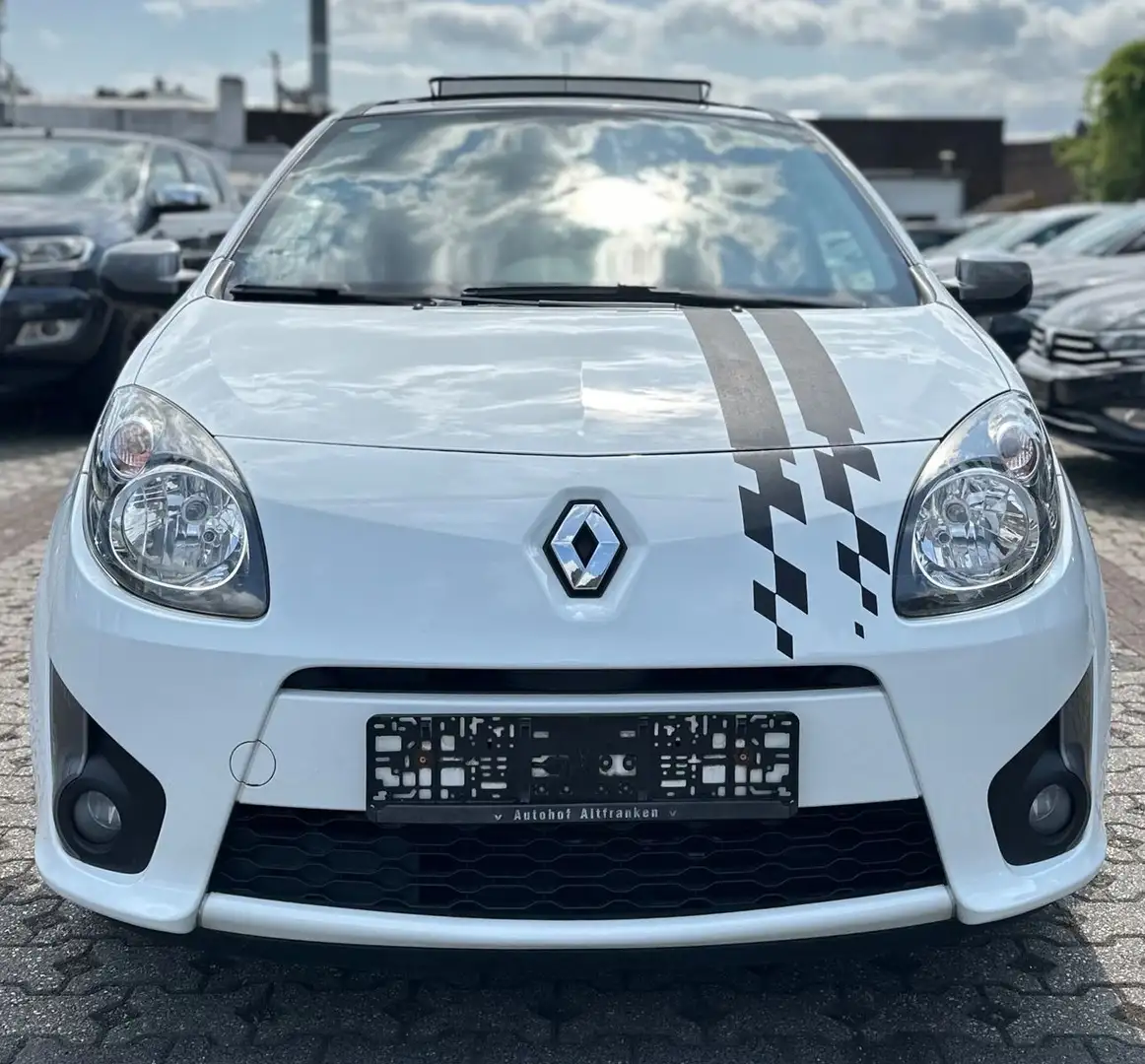 Renault Twingo Night & Day GSD-KLIMA-ISOFIX-TEILLDR Blanco - 2