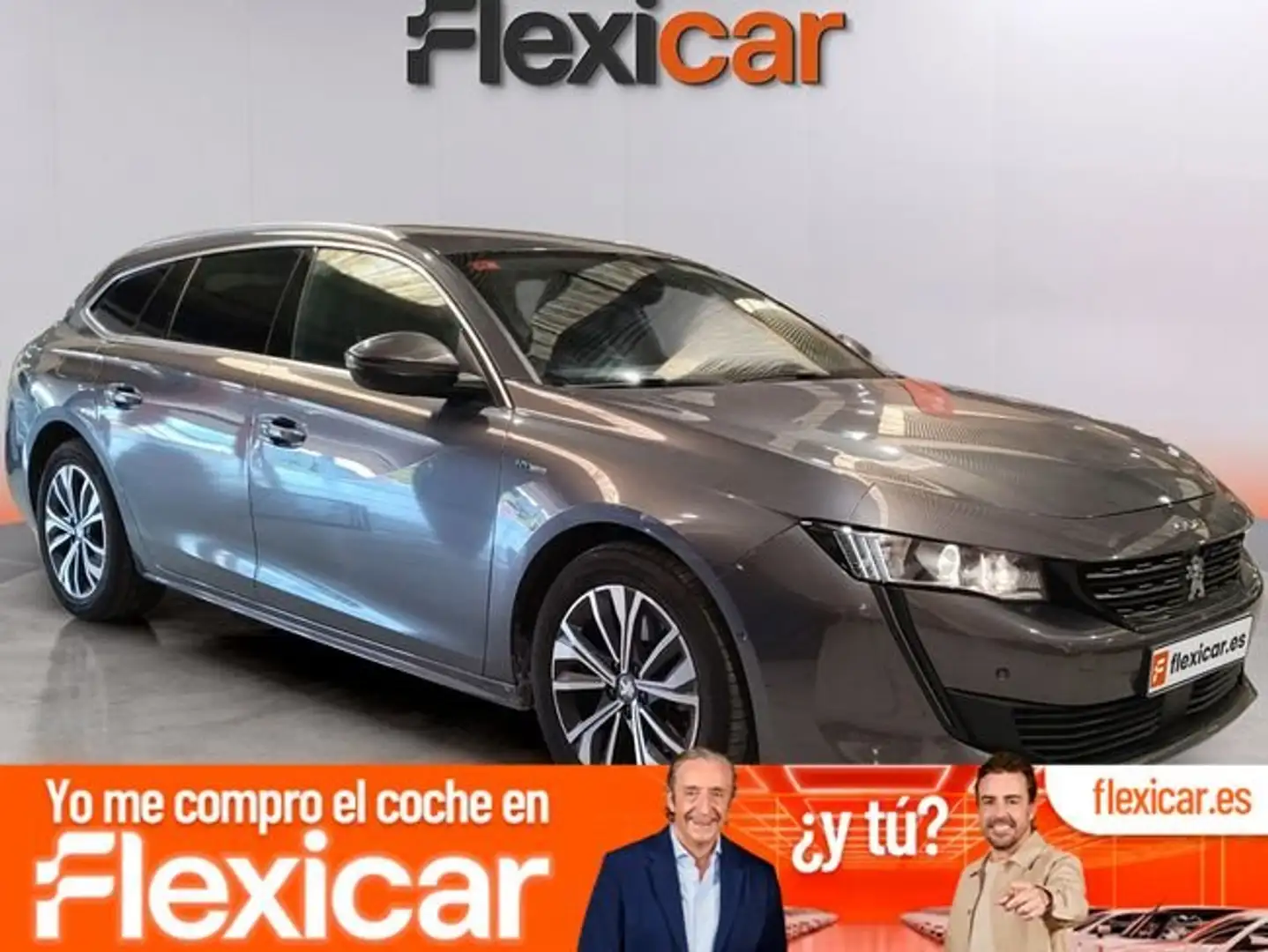 Peugeot 508 SW Hybrid 225 Allure e-EAT8 Gris - 1