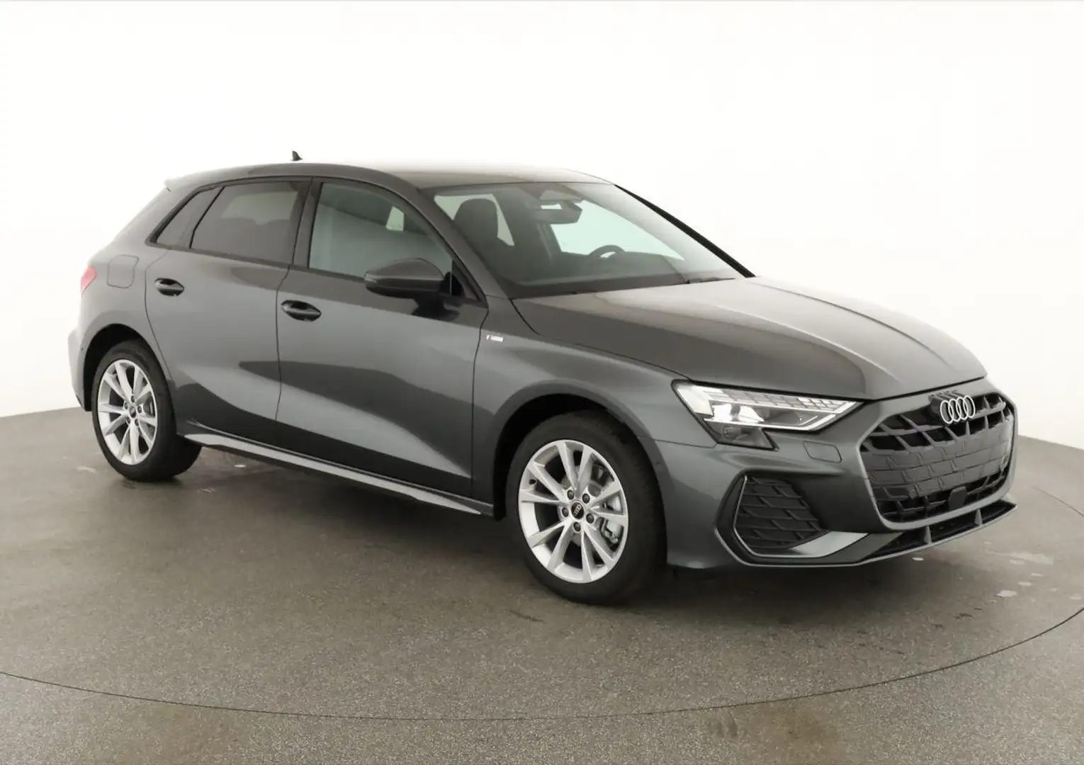 Audi A3 TFSI 110 kW S line 35 S-tronic S-LINE, AHK, Mat... Grau - 1