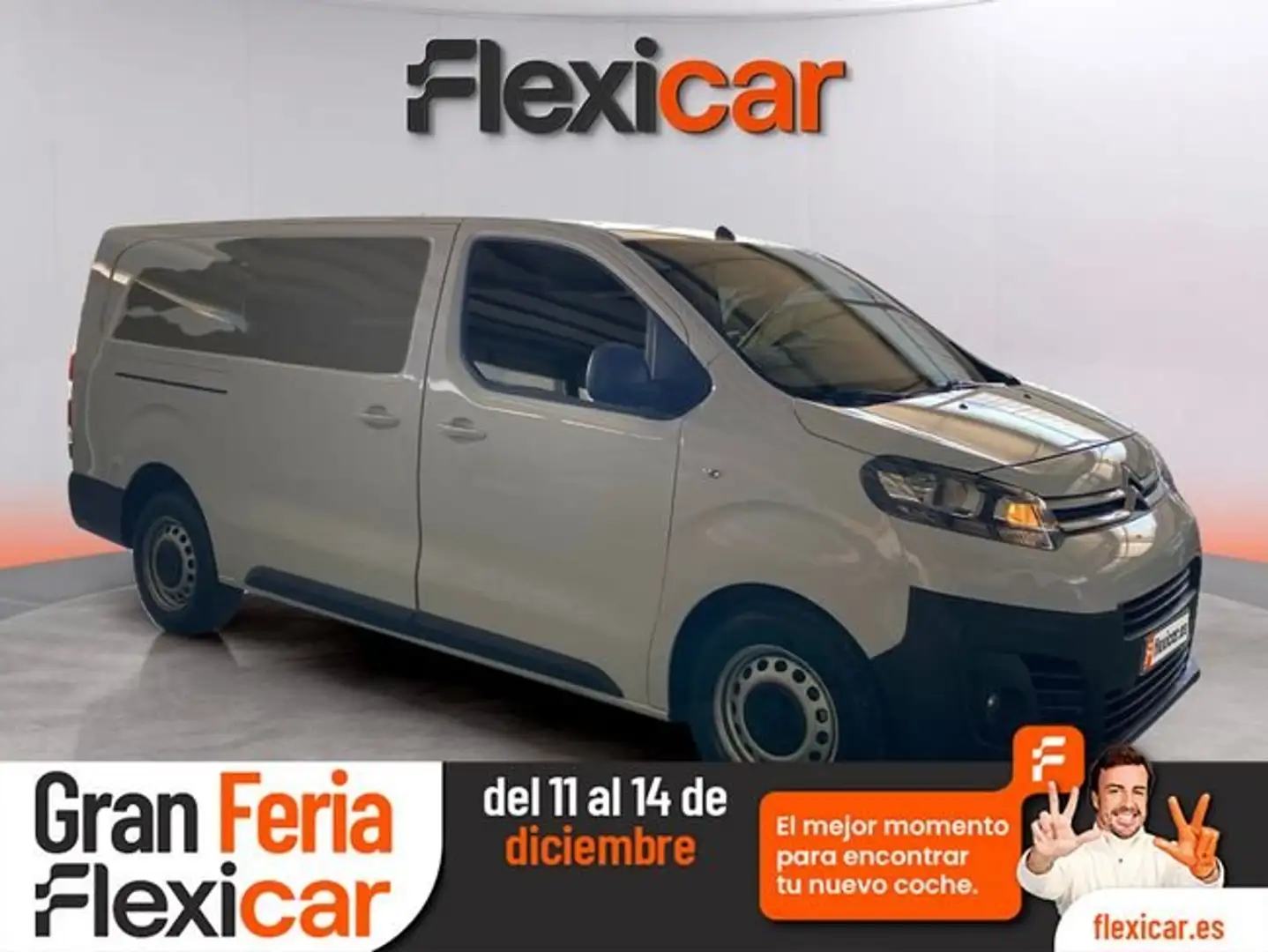 Citroen Jumpy BlueHDI 100 S&S 6v L3H1 Club Blanco - 1