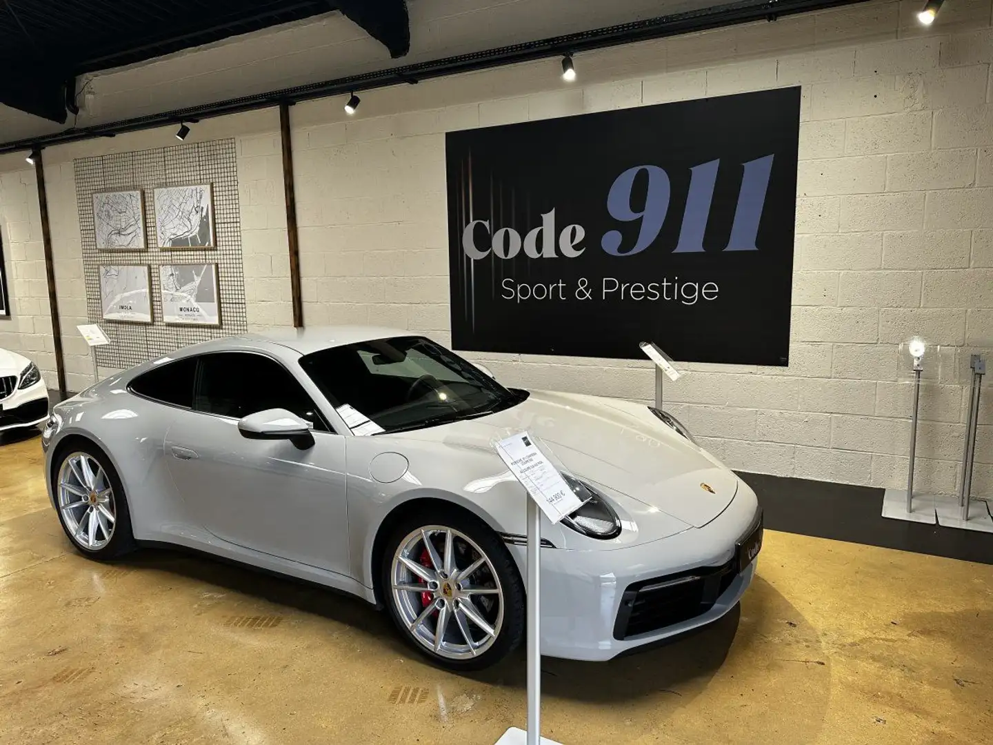 Porsche 911 CARRERA COUPE 992 4S Coupe 3.0i 450 PDK Gris - 1