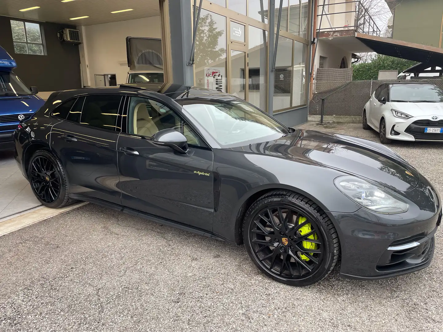 Porsche Panamera Panamera Sport Turismo 2.9 4 e-hybrid auto Grigio - 1