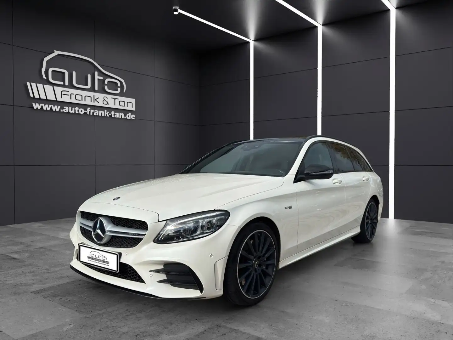 Mercedes-Benz C 43 AMG *Night-Paket*Performance*Ambiente*Pano* Blanc - 1