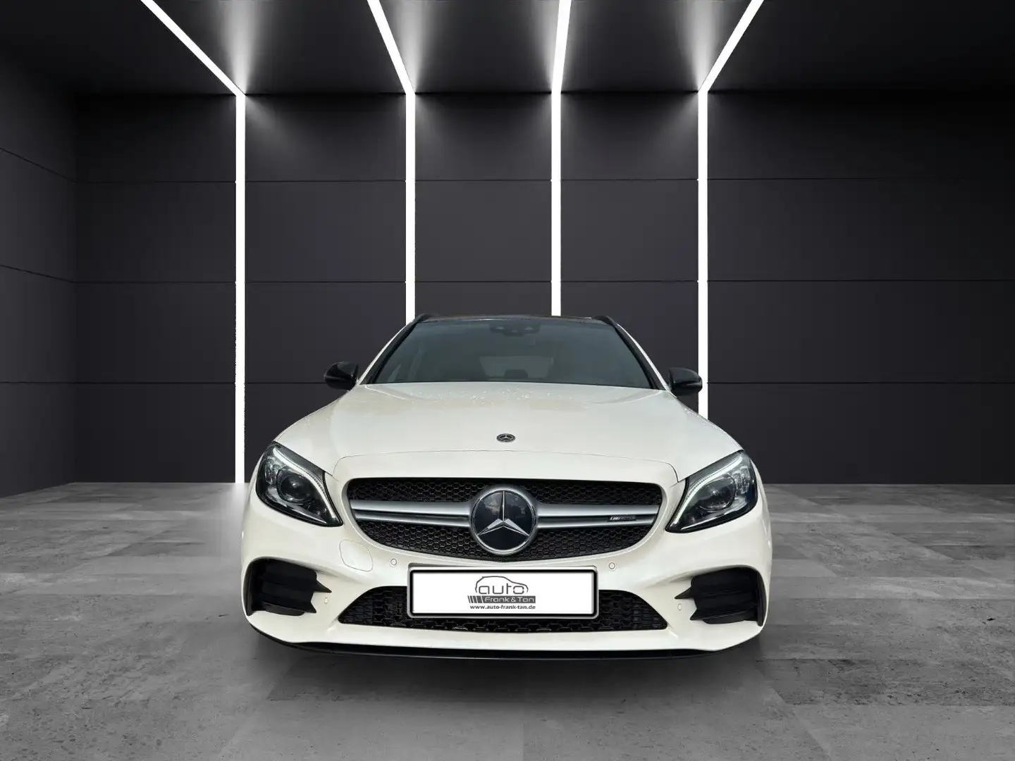 Mercedes-Benz C 43 AMG *Night-Paket*Performance*Ambiente*Pano* Blanc - 2