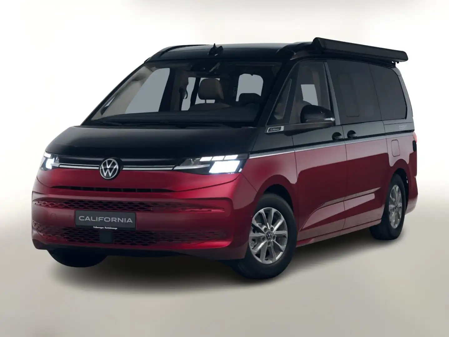 Volkswagen T7 California Ocean 150 Markise ParkP Keyl ACC 110 kW (150 PS... Schwarz - 1