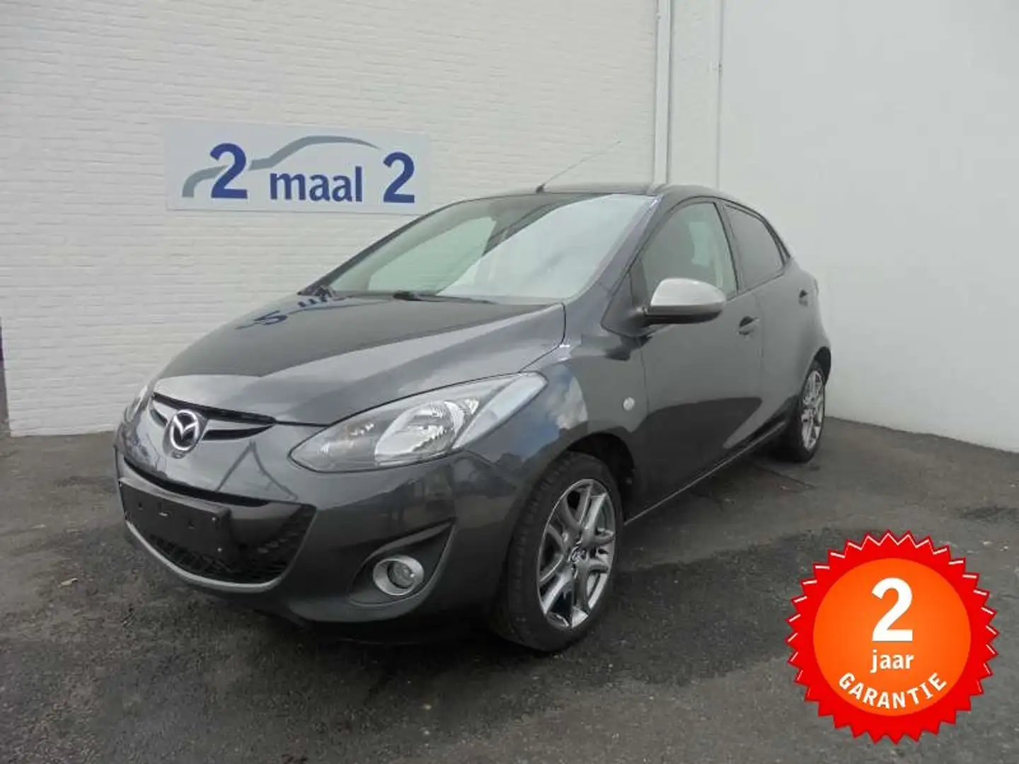 Mazda 2 1.3 GPS/AC inclusief 2 JAAR garantie! Gris - 1