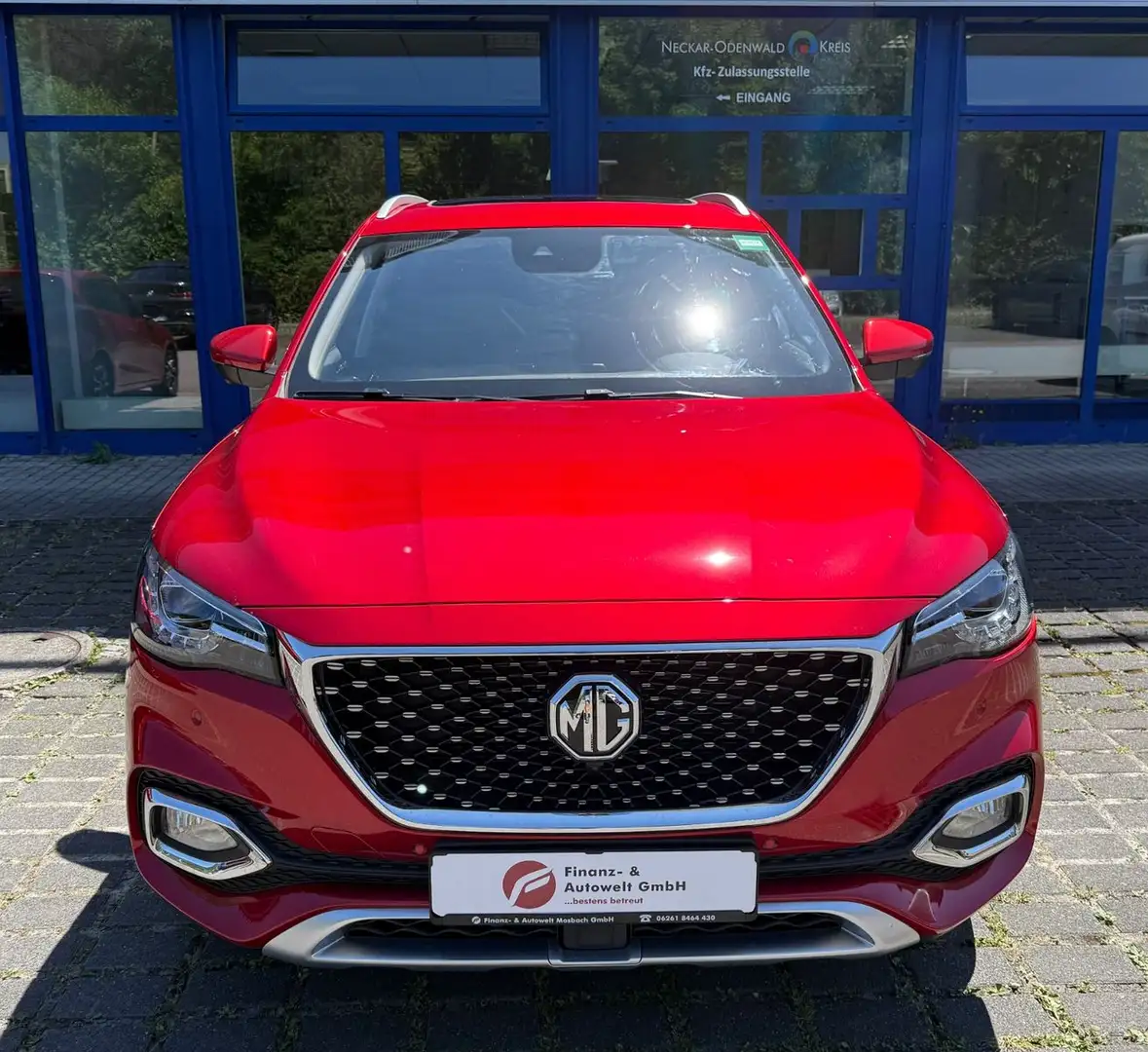 MG HS 1.5T-GDI Aut. Luxury/Pano/LED/Kamera/Leder Rood - 2
