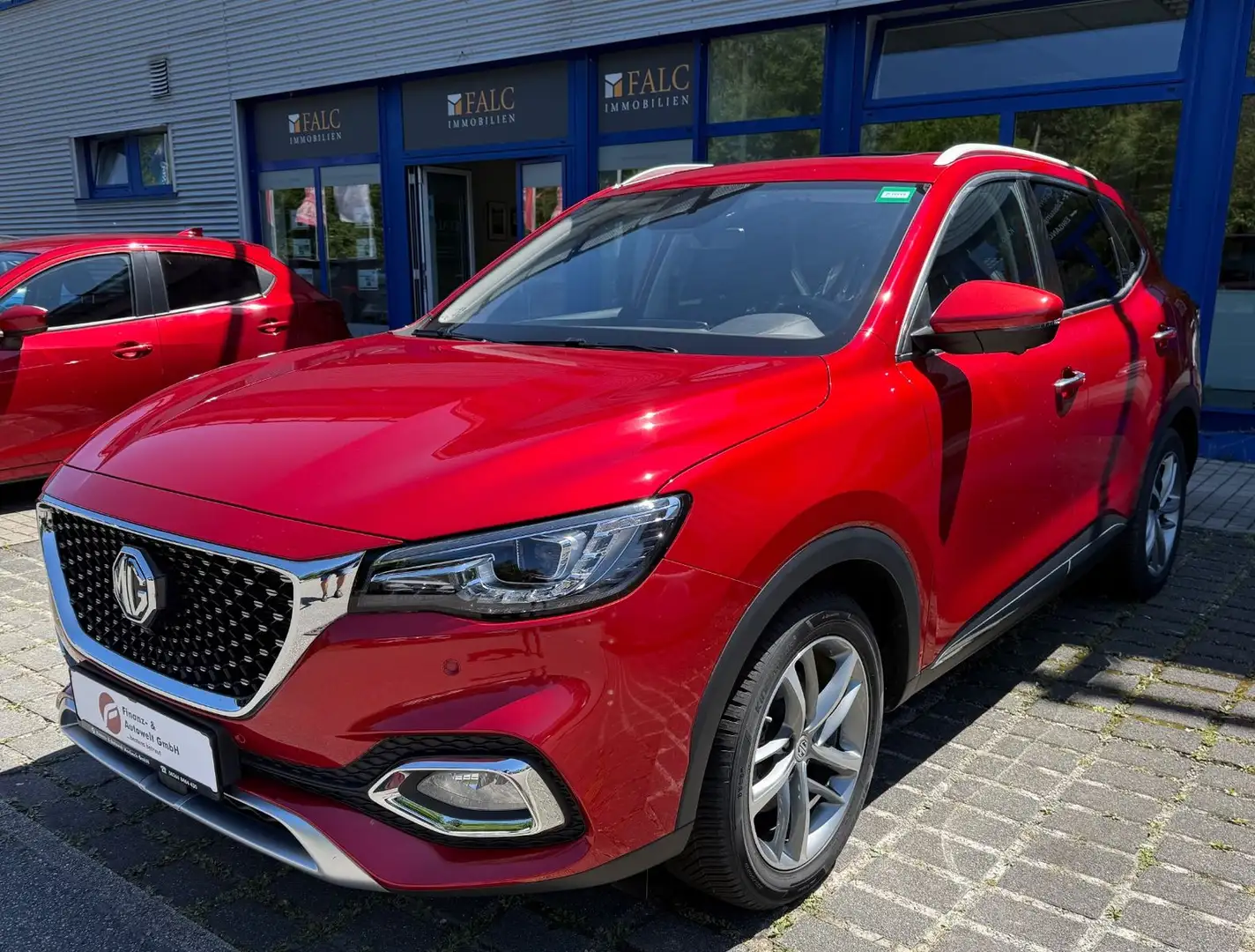 MG HS 1.5T-GDI Aut. Luxury/Pano/LED/Kamera/Leder Rood - 1