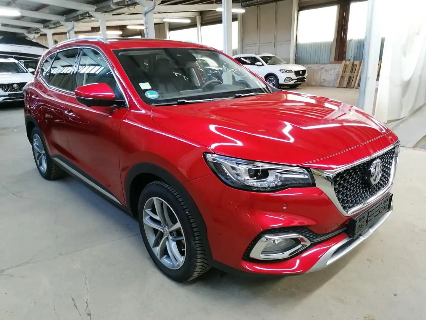 MG HS 1.5T-GDI Aut. Luxury/Pano/LED/Kamera/Leder Rouge - 1